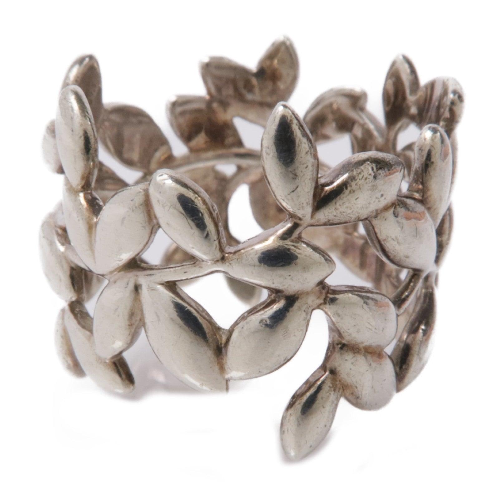 TIFFANY＆CO 925純銀Ring戒指Tiffany#54/US#6.75