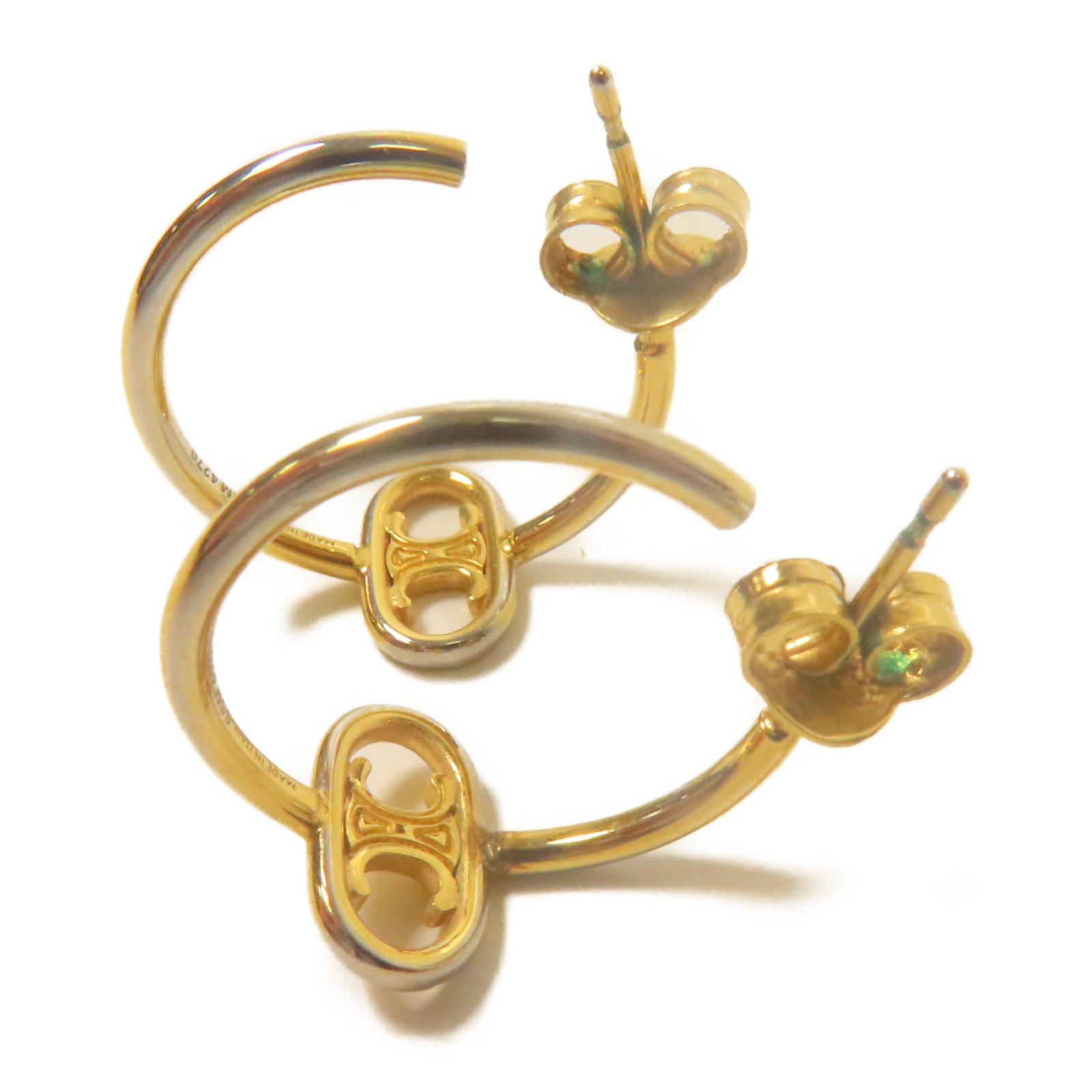 CELINE 【激減優惠】金屬Earrings耳環