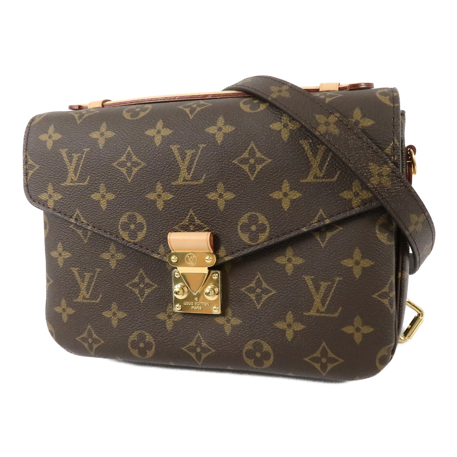 LOUIS VUITTON Monogram Pochette Metis MM手挽肩背兩用袋