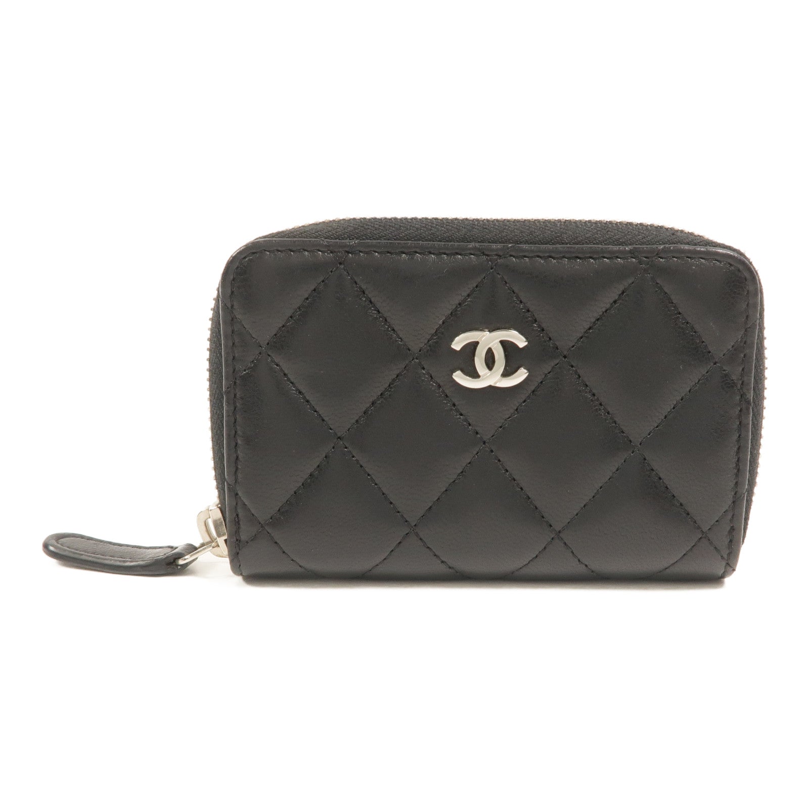 CHANEL 羊皮皮革Card Case卡片套