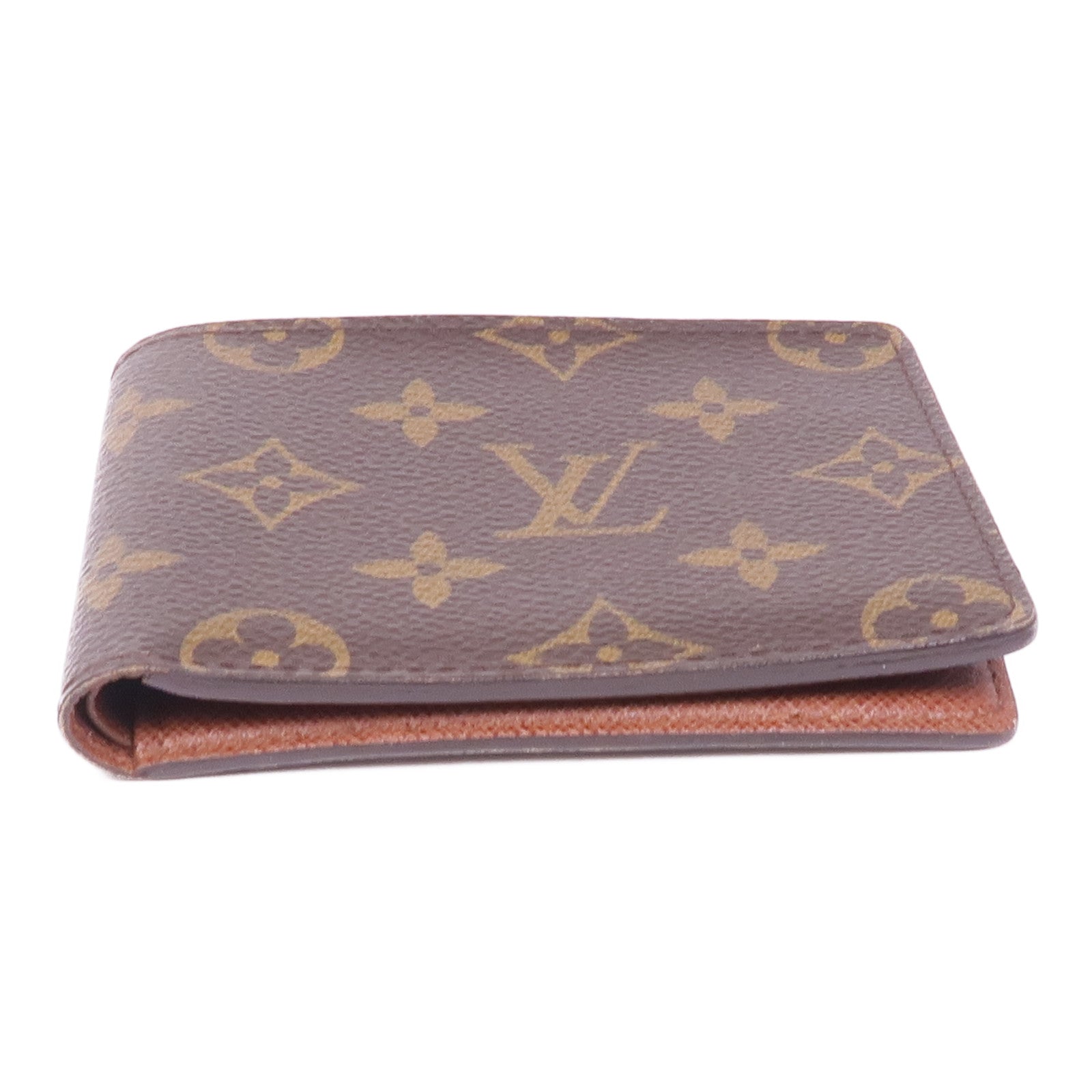 LOUIS VUITTON Monogram Porte Billets 9 Cartes Credit Wallet錢包