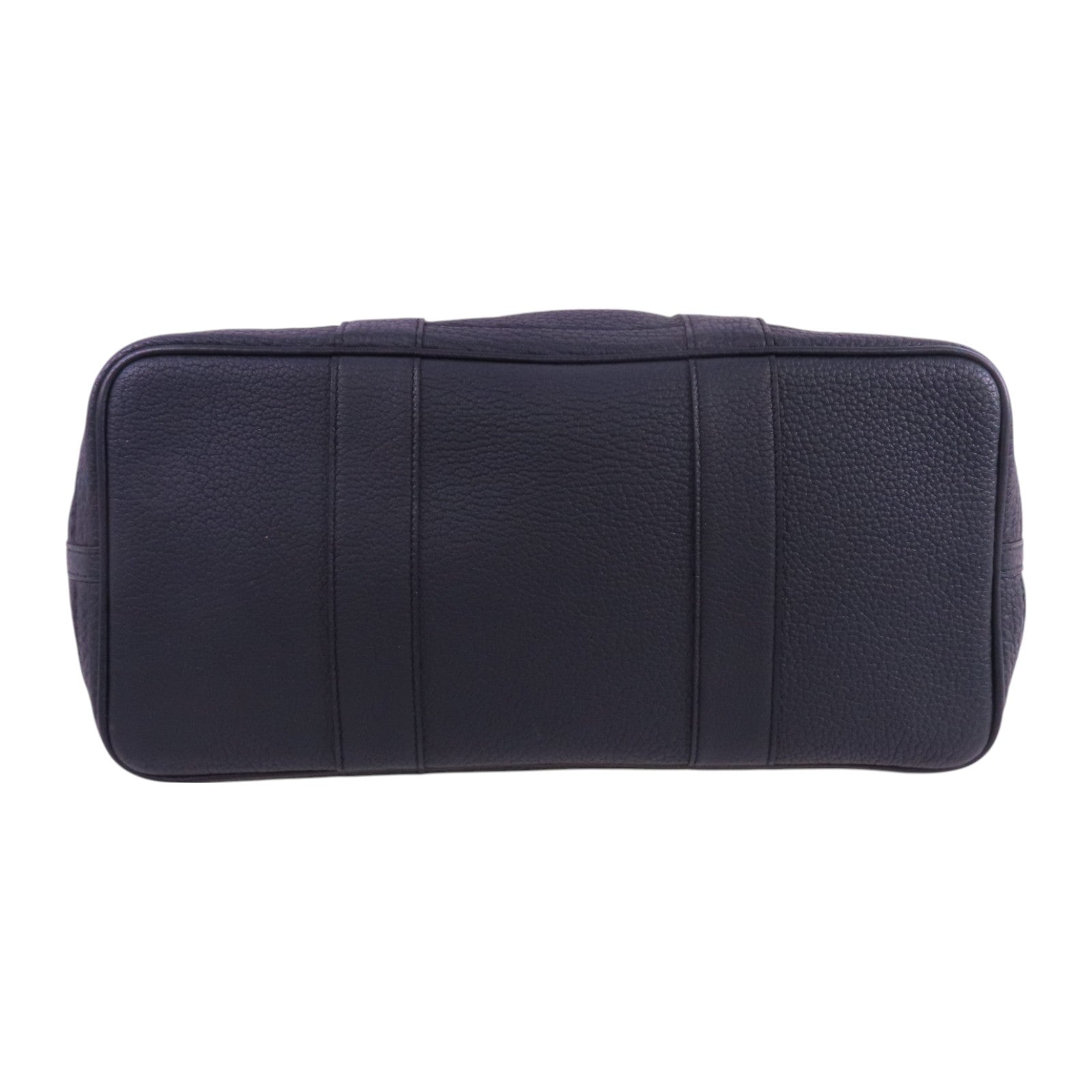 HERMES Negonda皮革Garden Party PM銀扣手挽袋