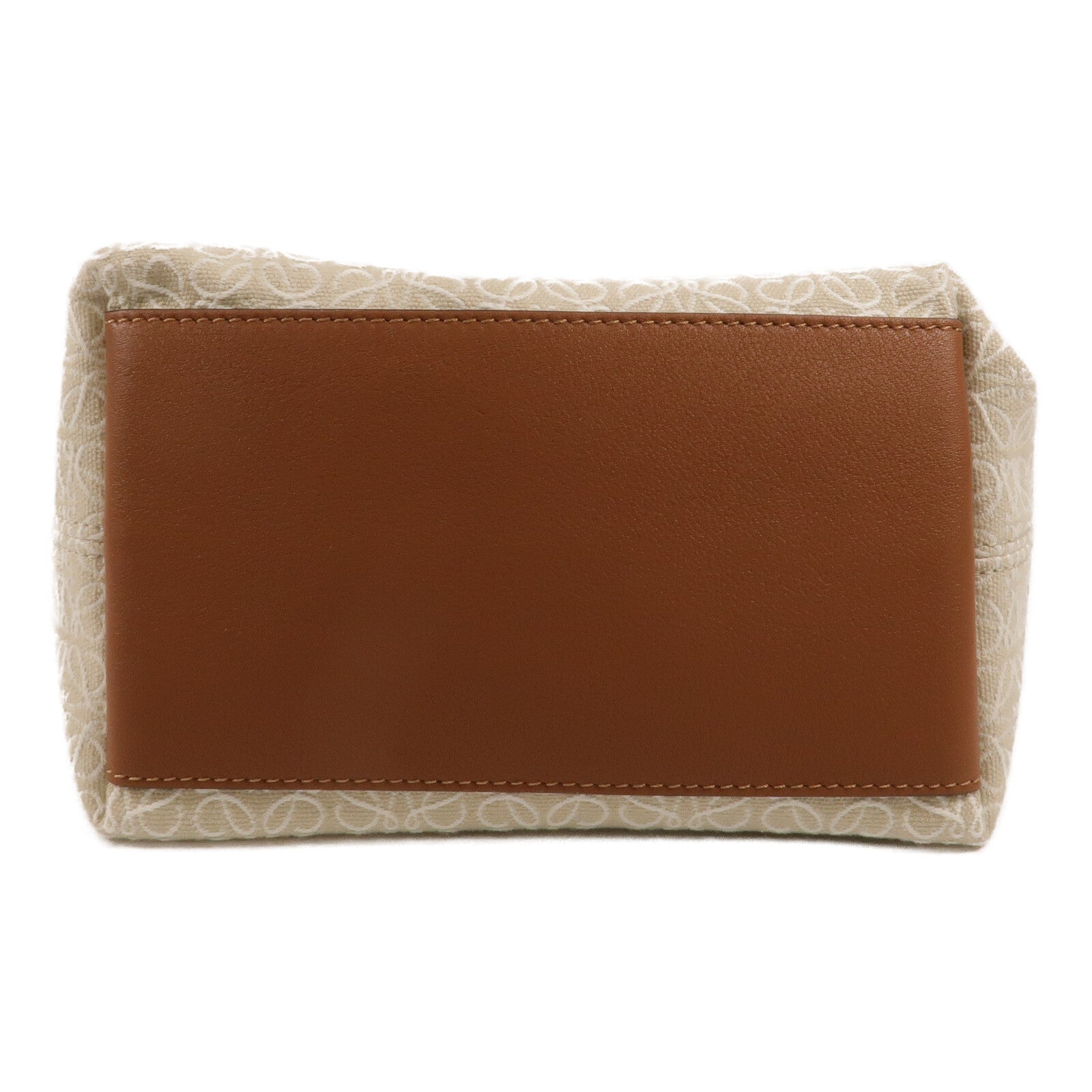 LOEWE 帆布Small Cubi手挽袋