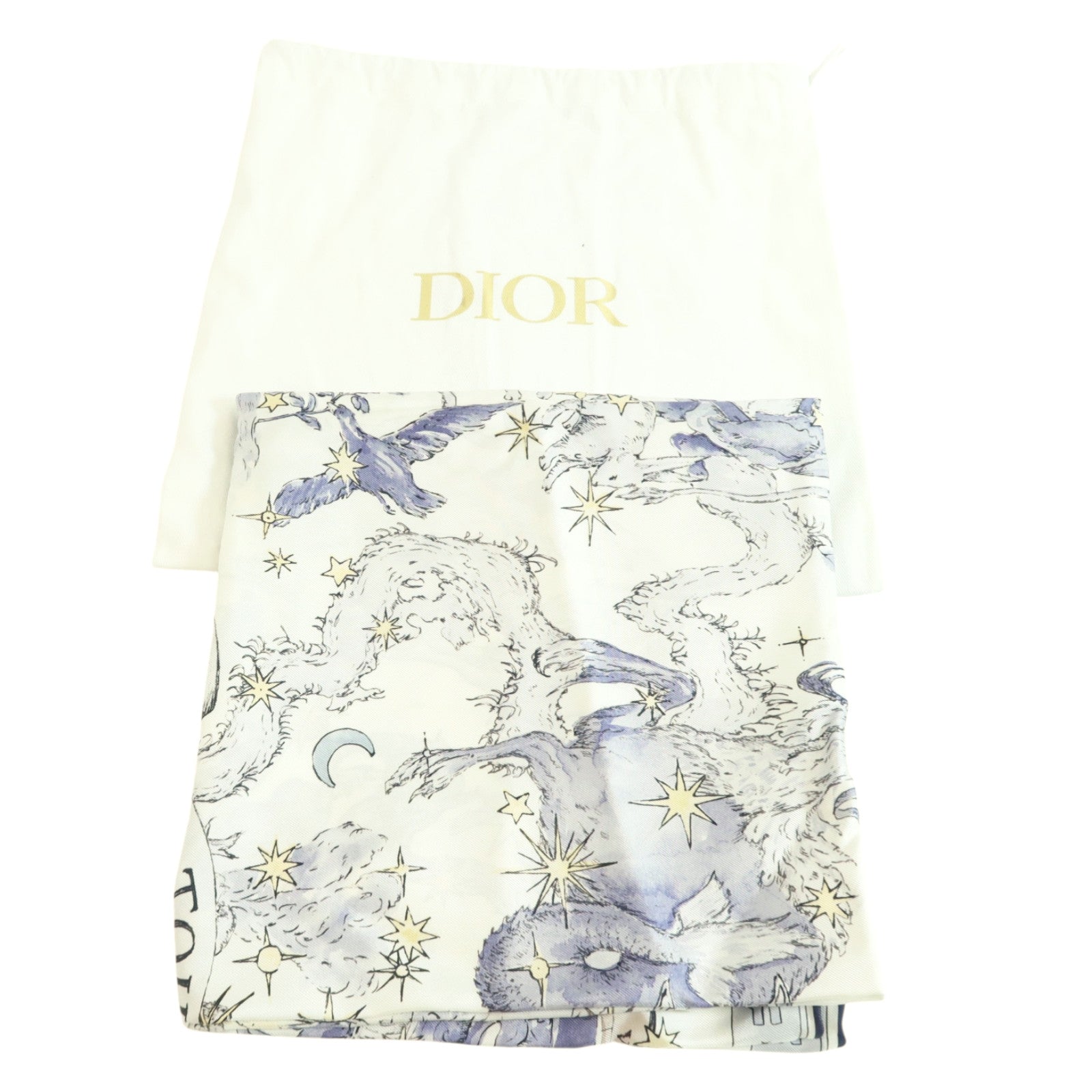 Dior 絲質Scarf絲巾