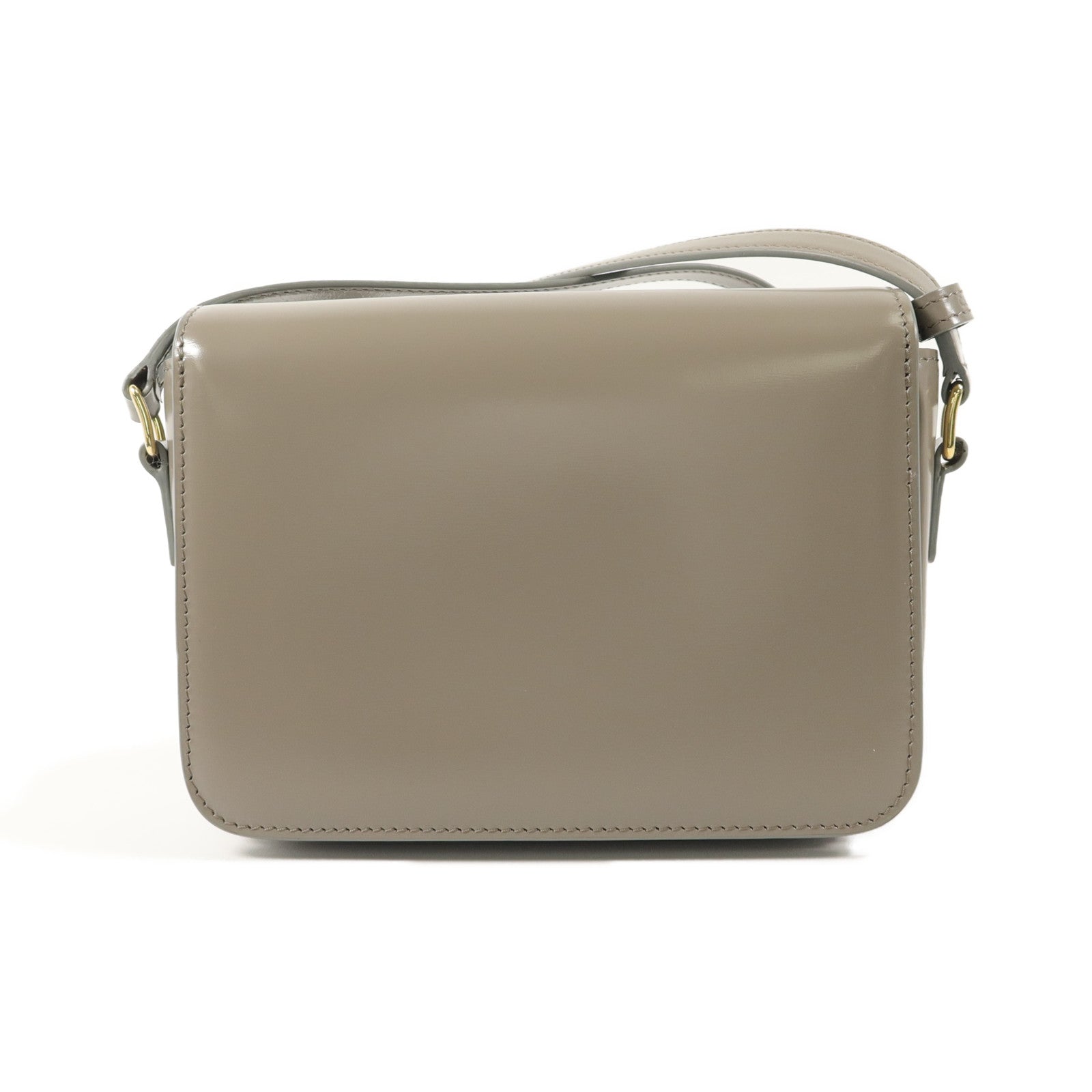 CELINE 牛皮皮革Teen Triomphe肩背袋