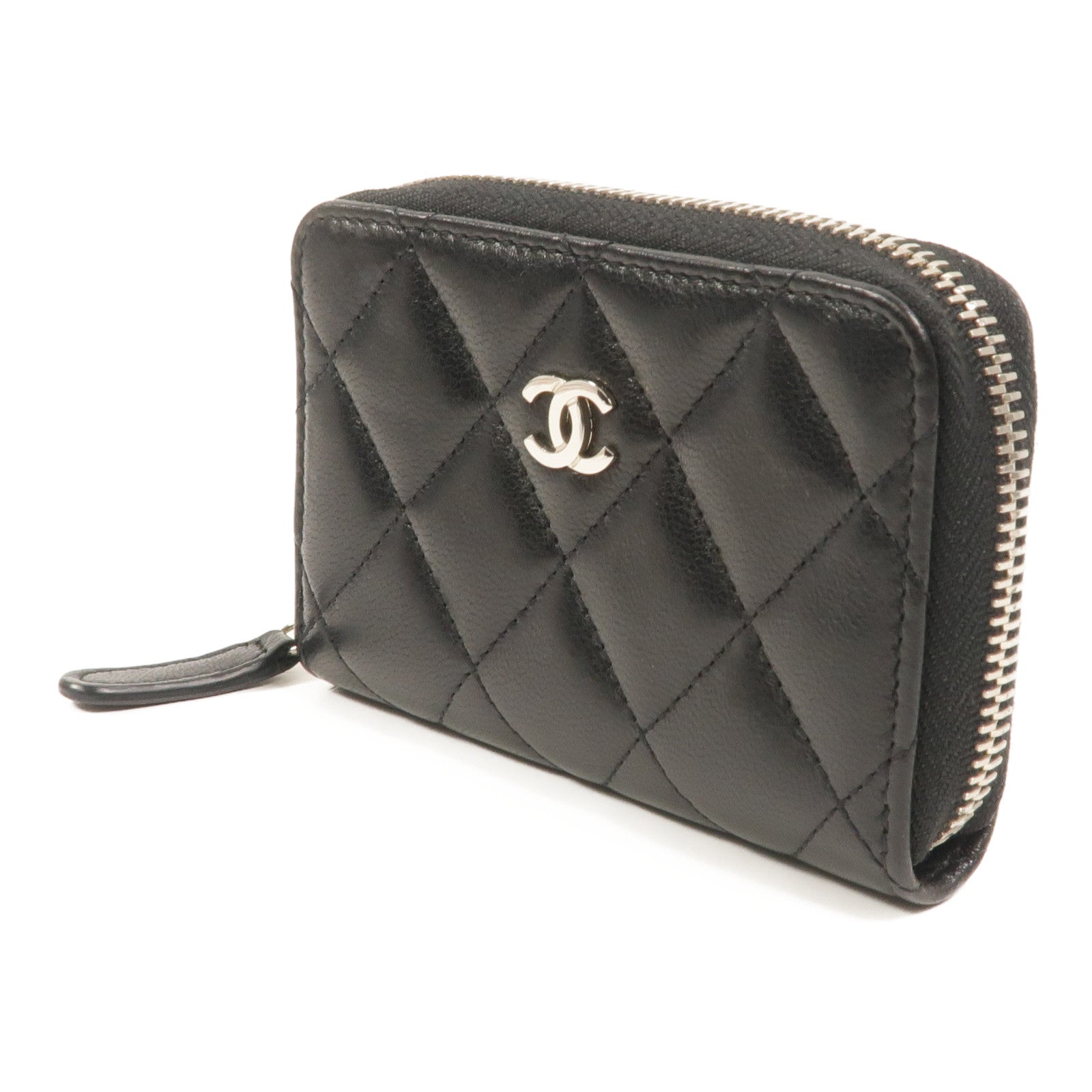 CHANEL 羊皮皮革Card Case卡片套
