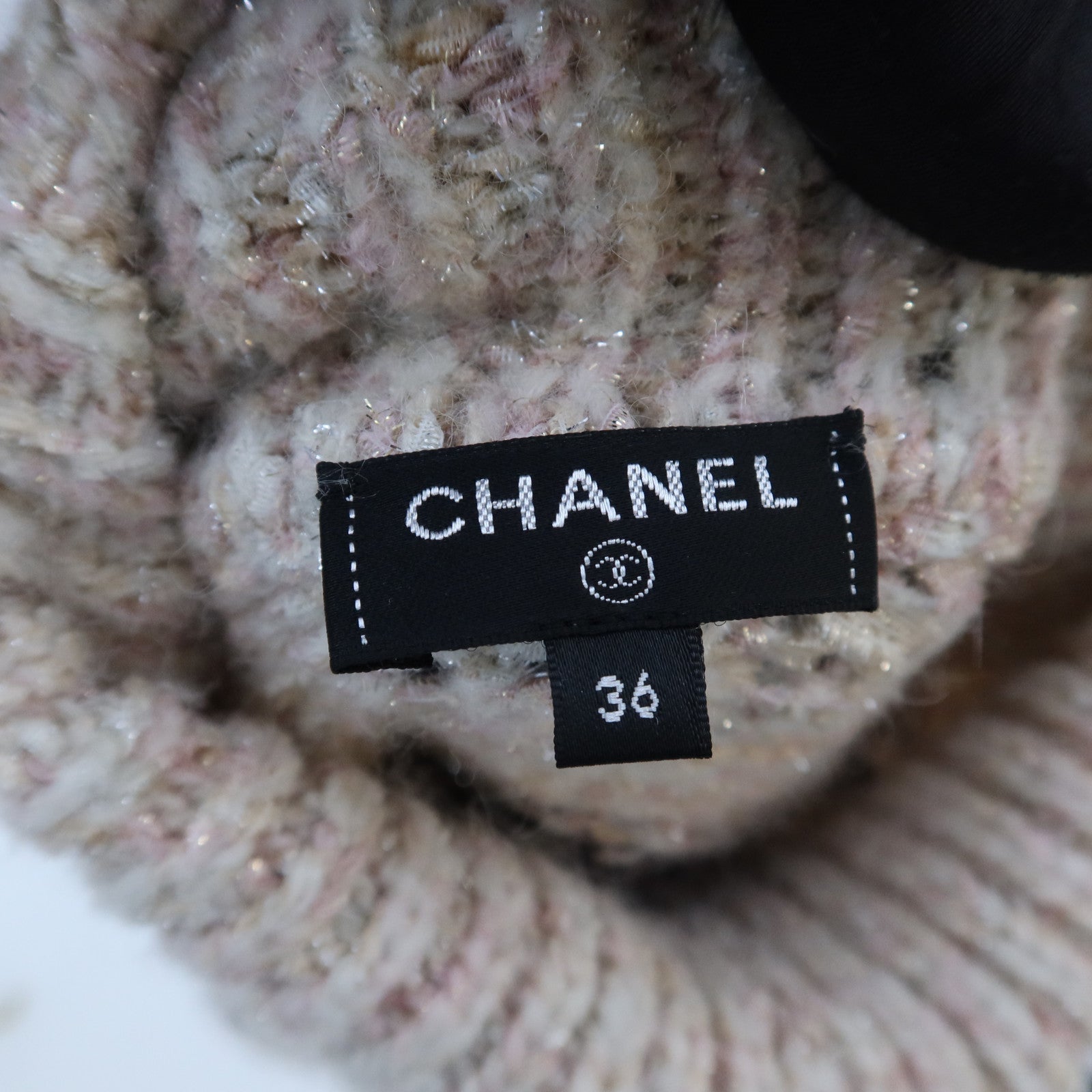 CHANEL Viscose/Polyamide Long Knit Dress連身裙