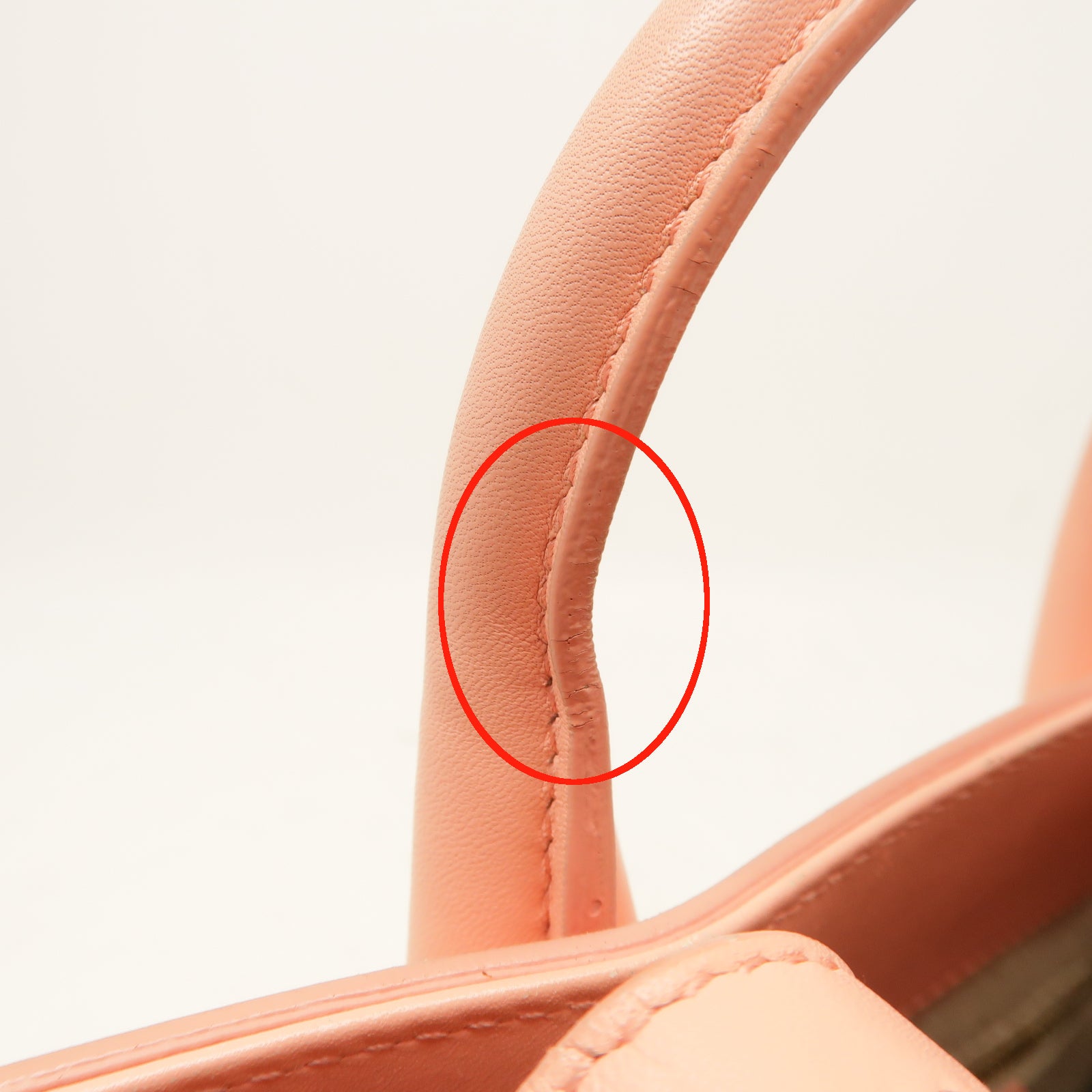 BALENCIAGA 【激減優惠】牛皮皮革Mini Padlock All Afternoon金扣手挽肩背兩用袋粉紅色