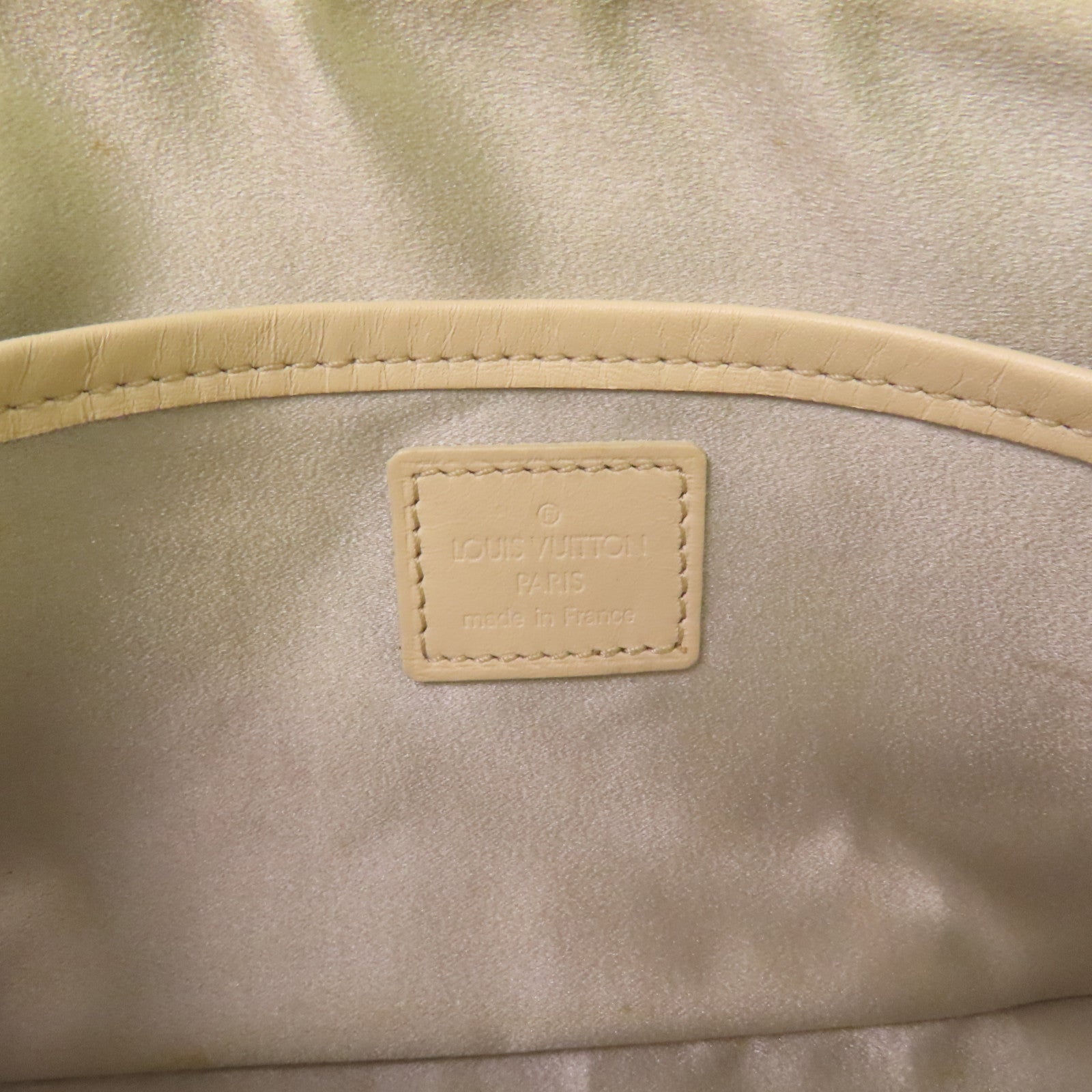 LOUIS VUITTON Monogram Shine McKenna鏈帶肩背袋