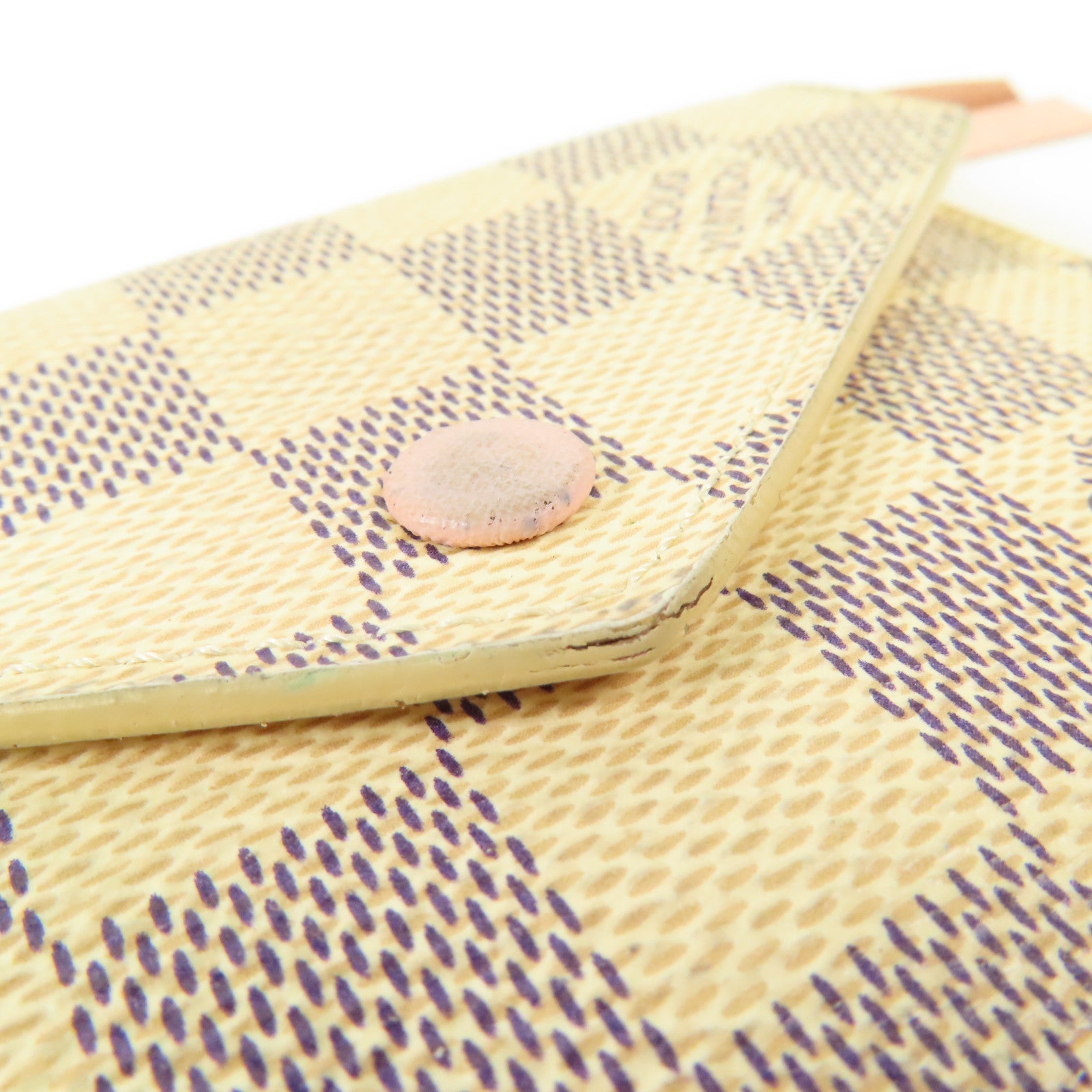 LOUIS VUITTON Damier Azur Victorine Wallet錢包