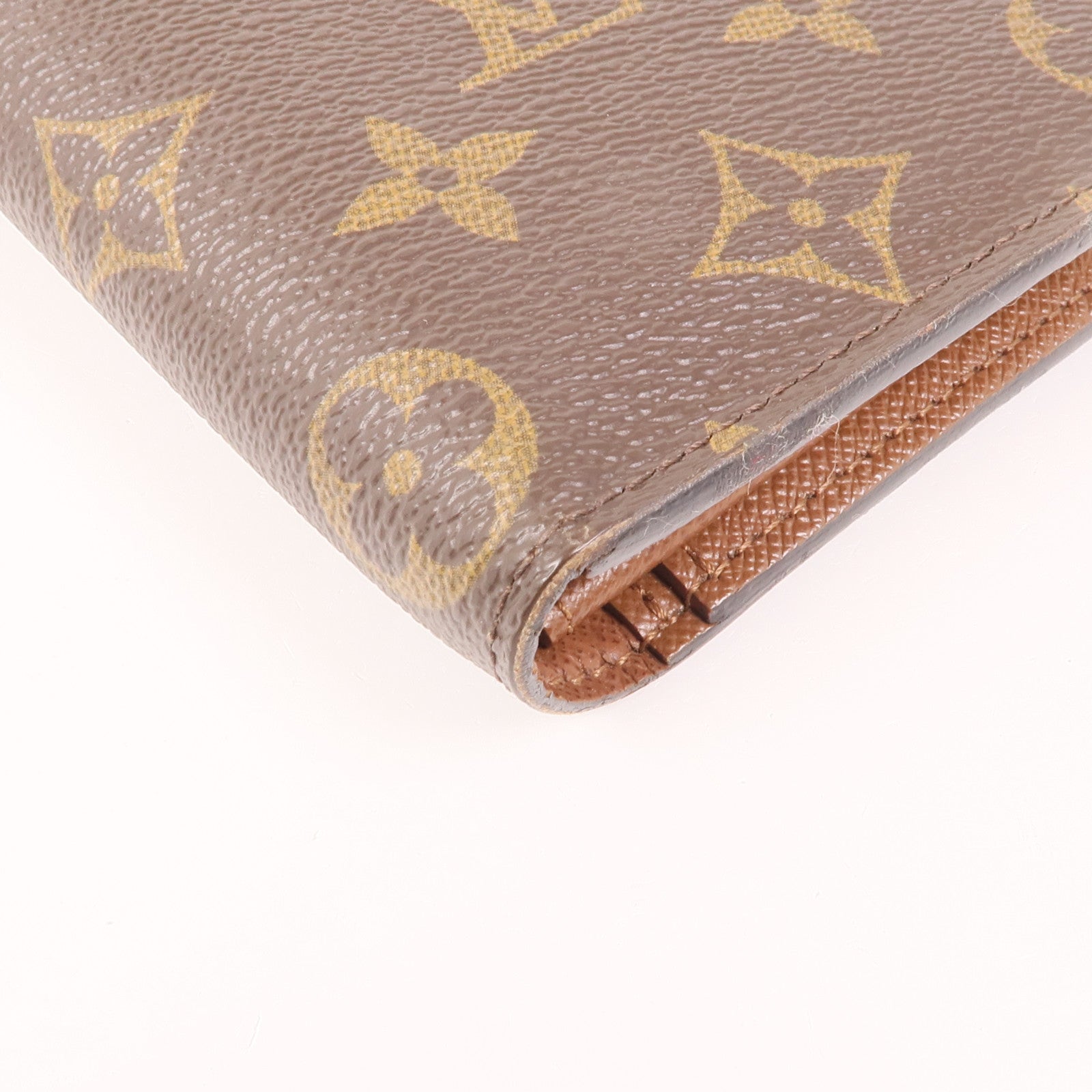 LOUIS VUITTON Monogram Brazza Wallet金扣長錢包