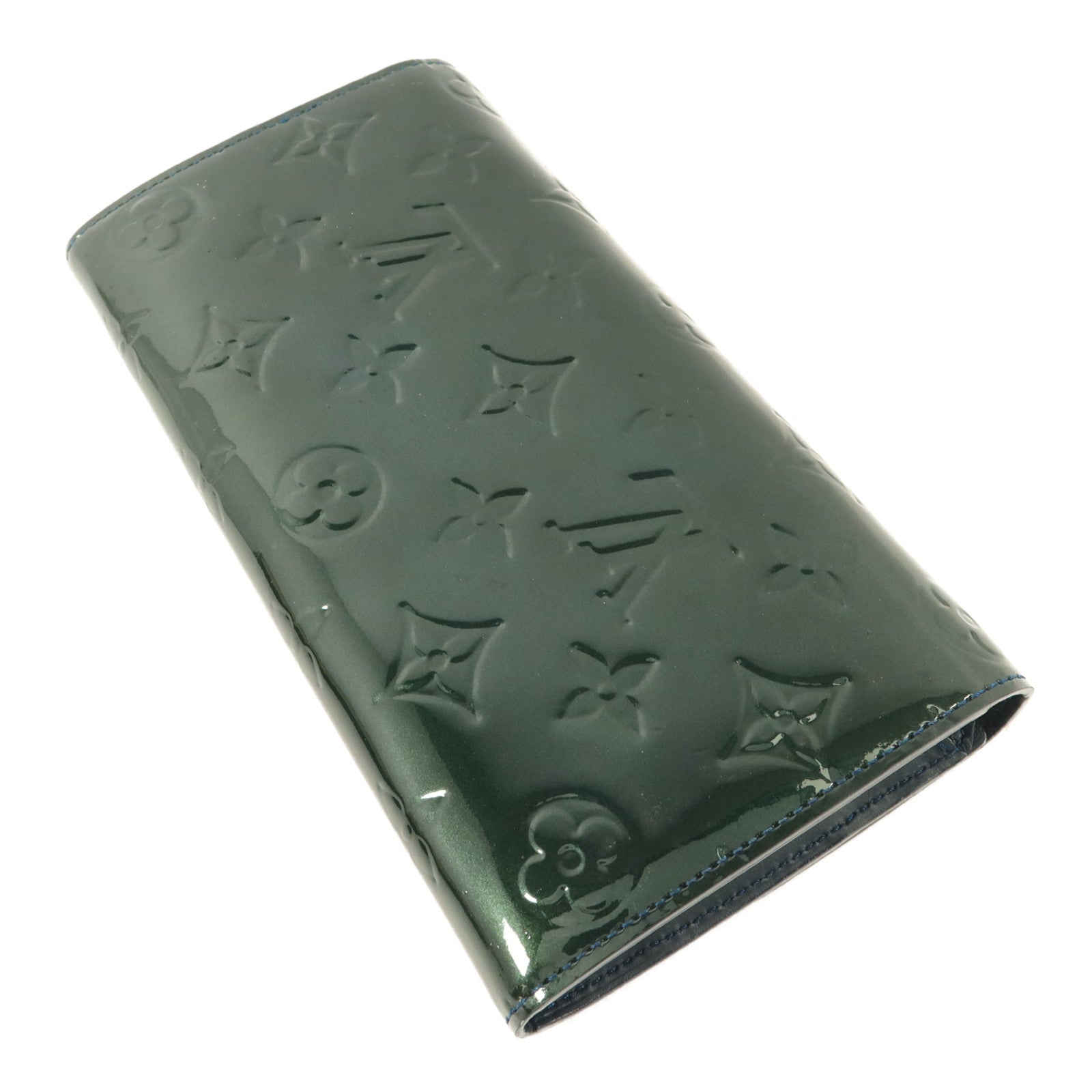 LOUIS VUITTON 【激減優惠】Monogram Vernis Sarah Wallet長錢包