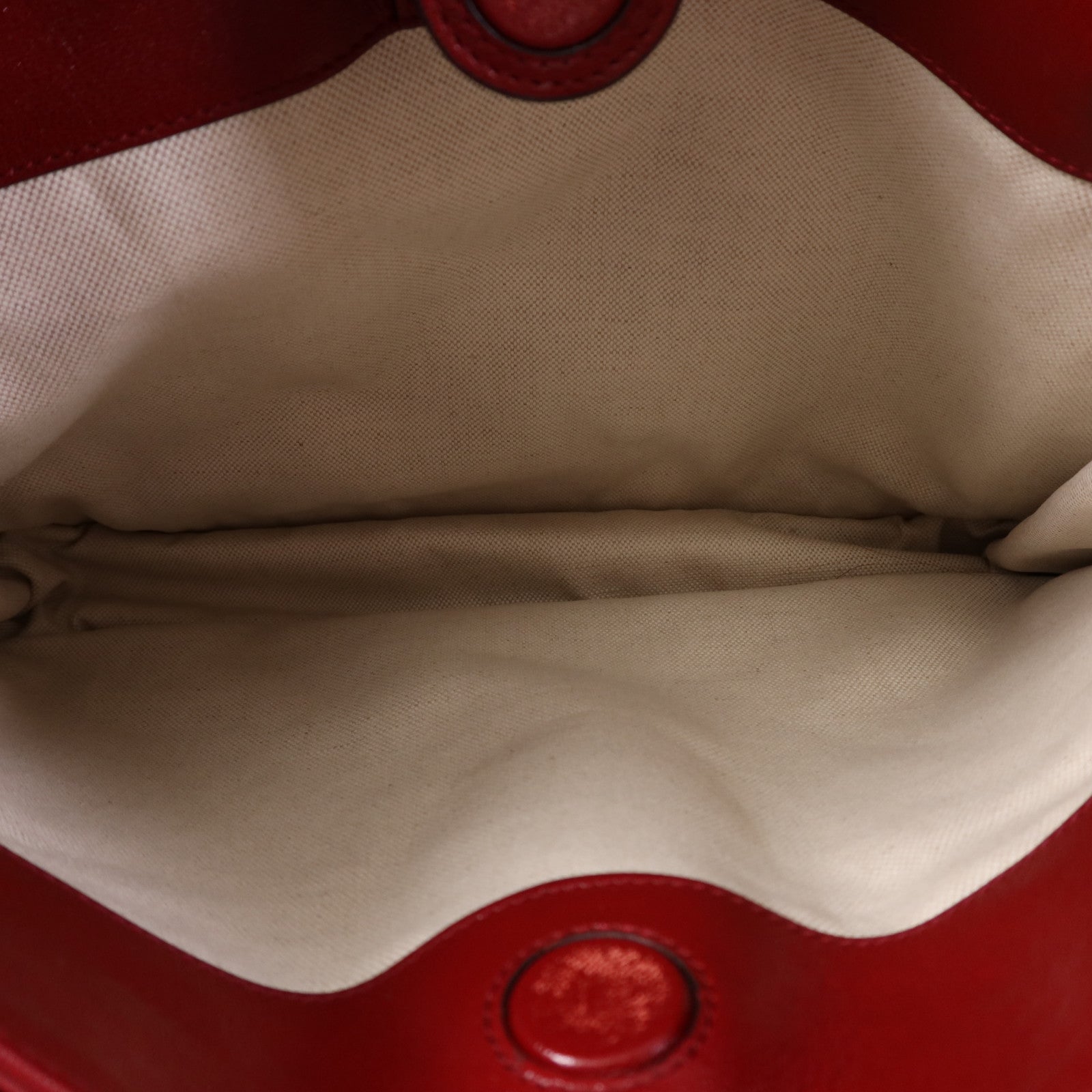 GUCCI 帆布2 Way Shoulder Bag金扣鏈帶手挽肩背兩用袋