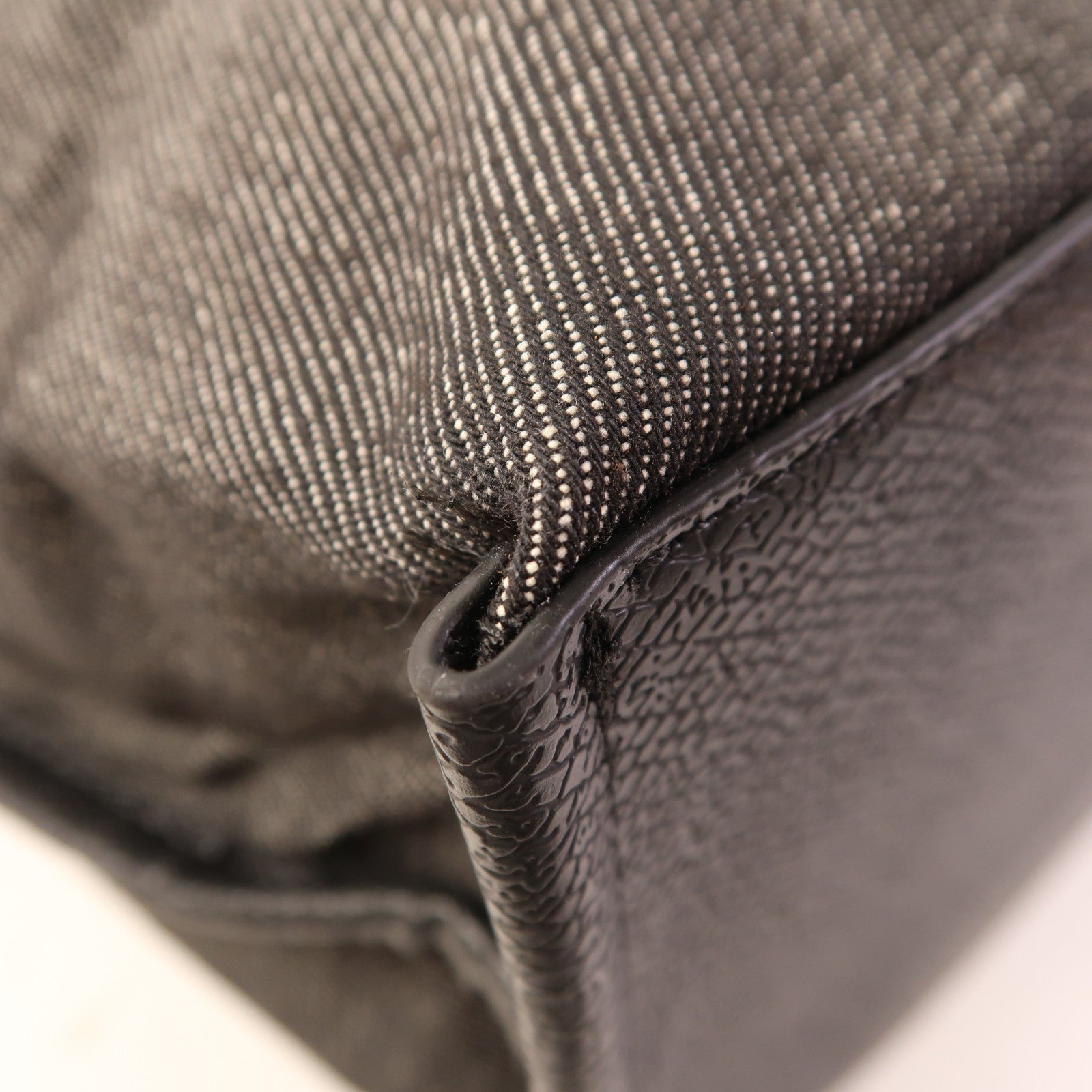 Longchamp 帆布Tote Bag手挽袋