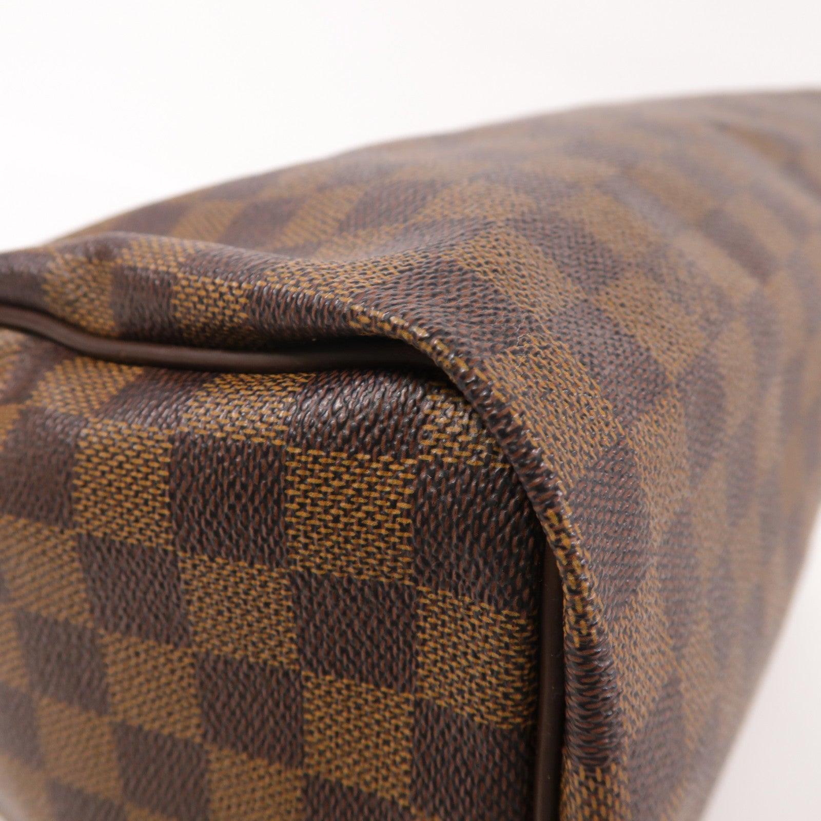 LOUIS VUITTON LV GHW Speedy 30 Handbag Damier M41531 Brown