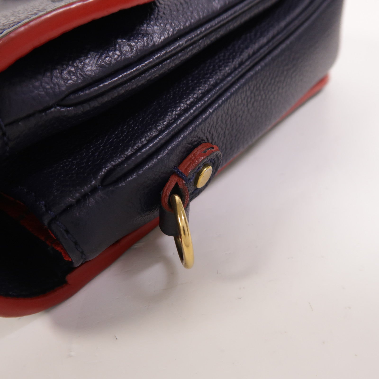 LOUIS VUITTON Monogram Empreinte Pochette Metis金扣手挽肩背兩用袋