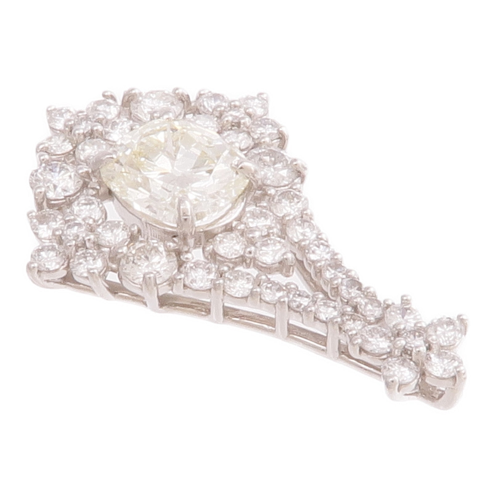 JEWELRY PT950鉑金Diamond Pendant Top鑽石吊墜