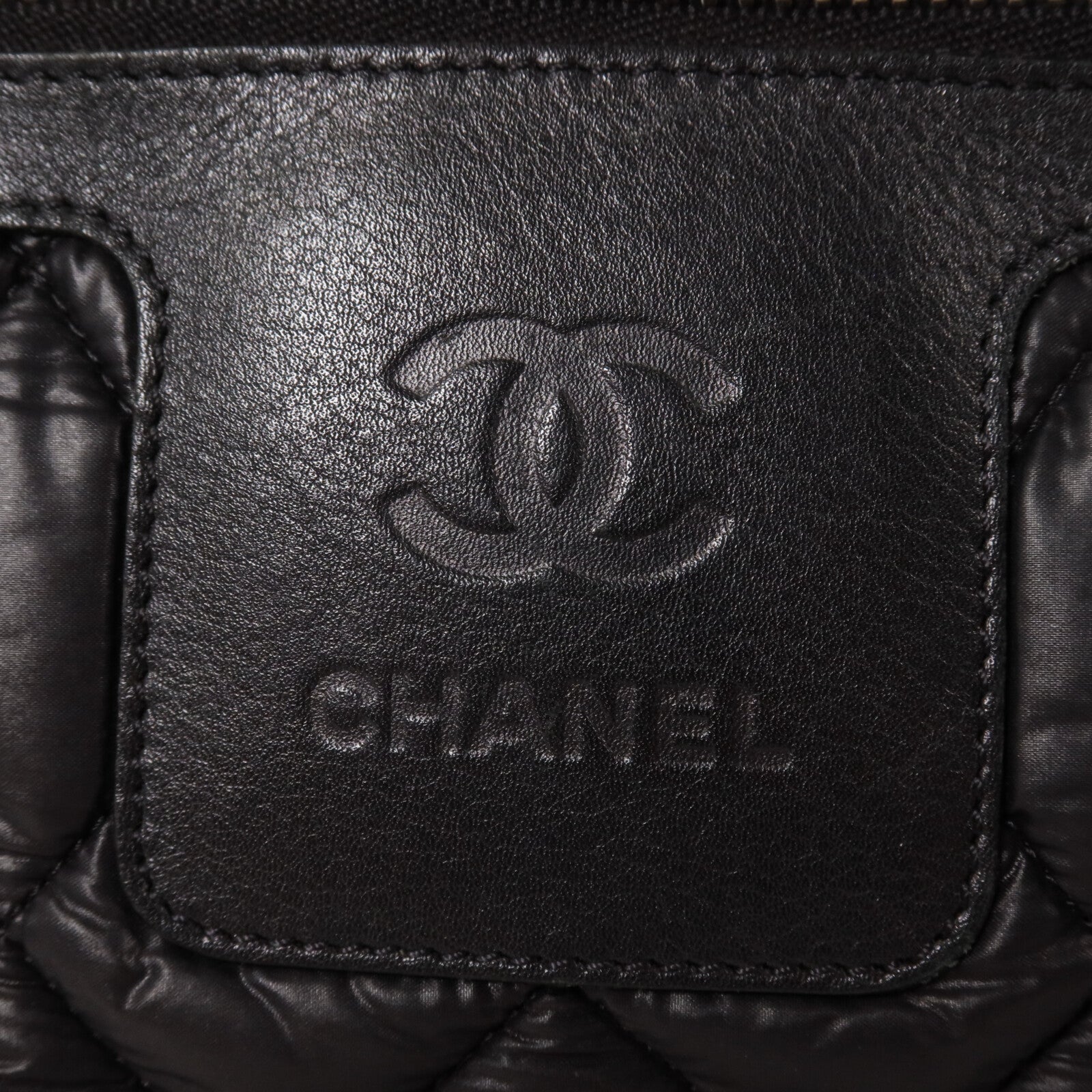 CHANEL 尼龍Coco Cocoon Messenger肩背袋