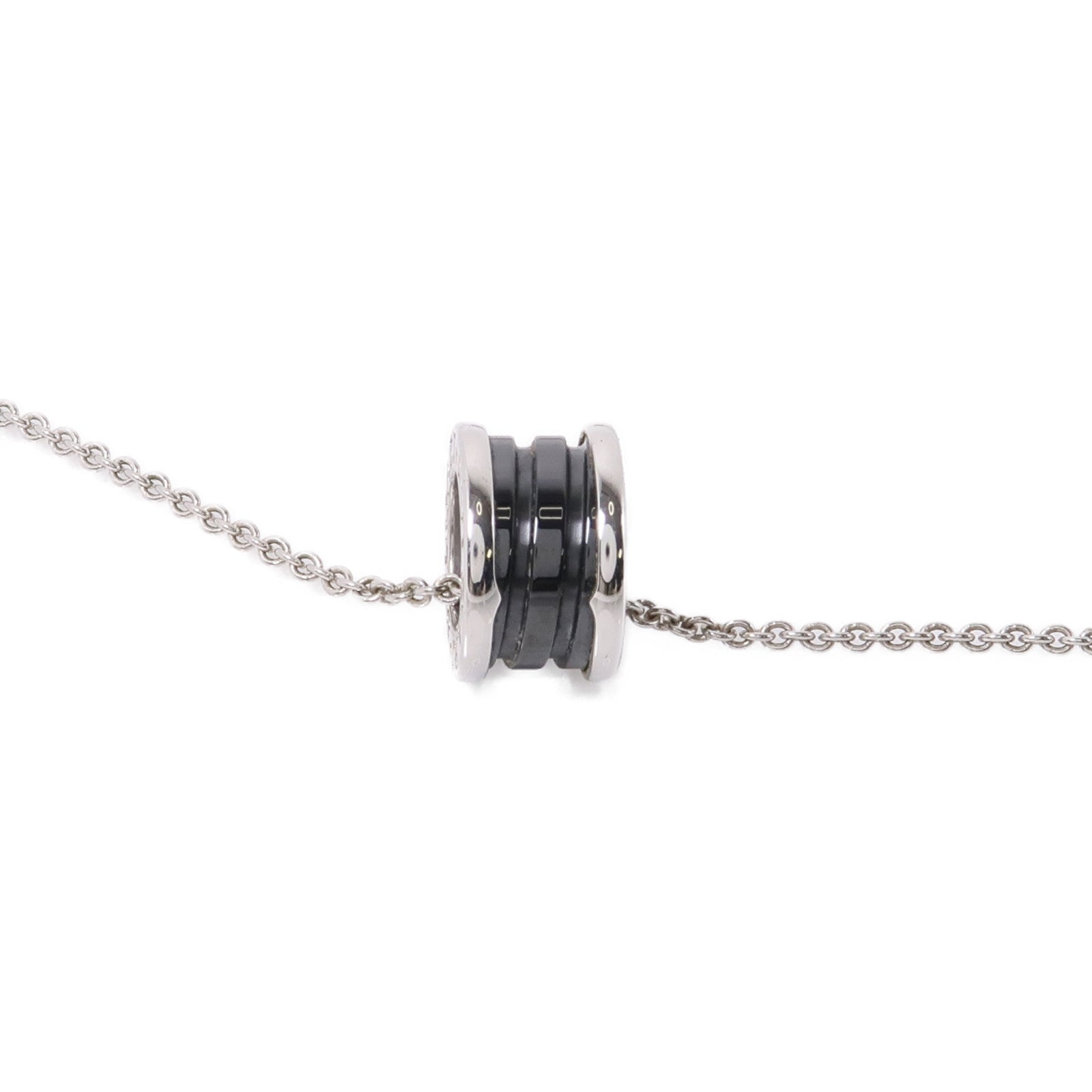 BVLGARI 純銀/陶瓷Save The Children Necklace項鍊
