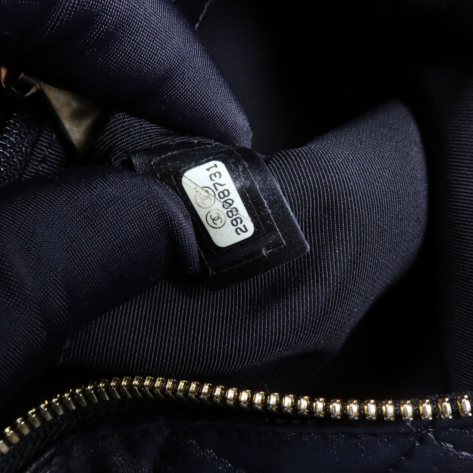CHANEL 羊皮皮革Hobo Bag手挽肩背兩用袋
