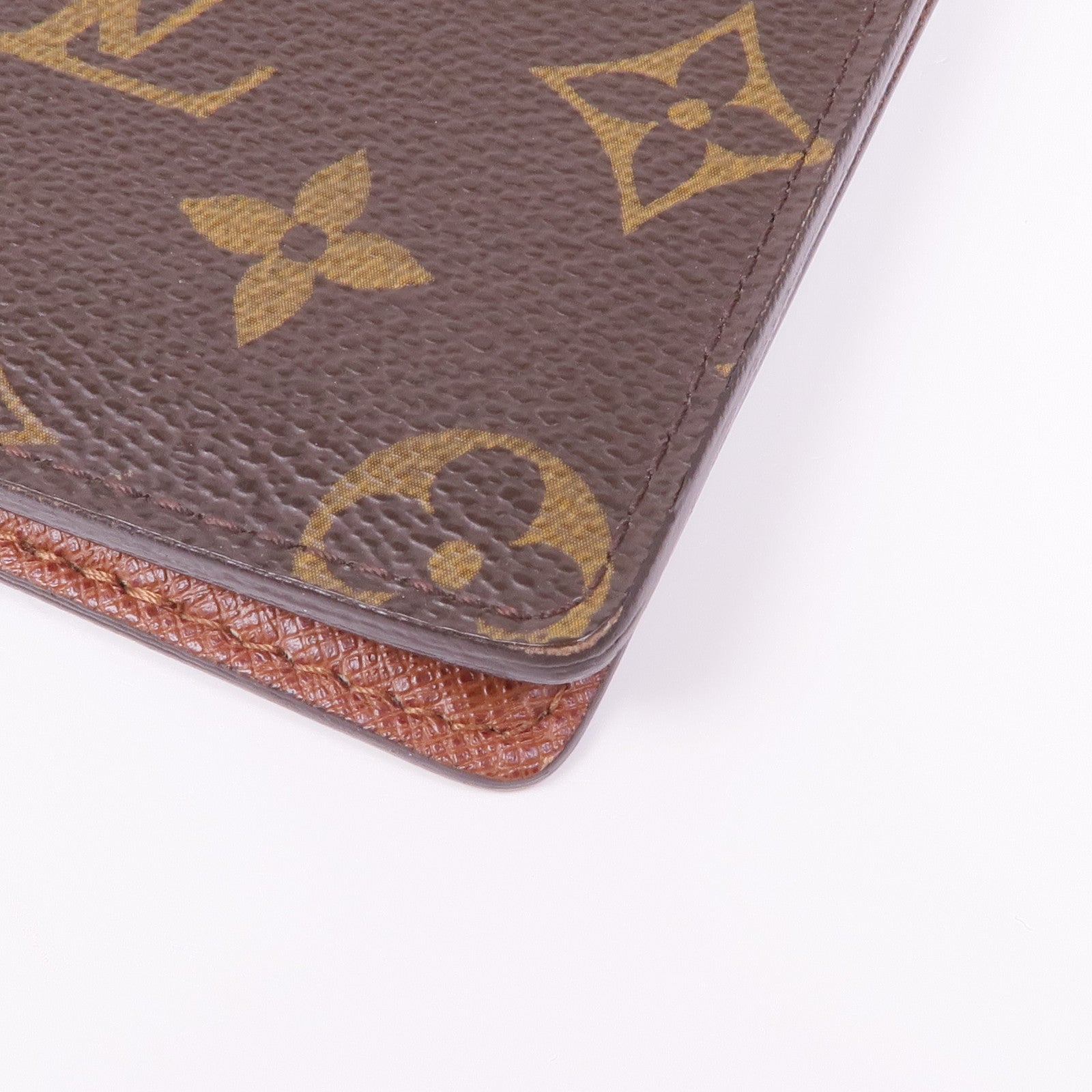 LOUIS VUITTON Monogram Porte Billets 9 Cartes Credit Wallet錢包