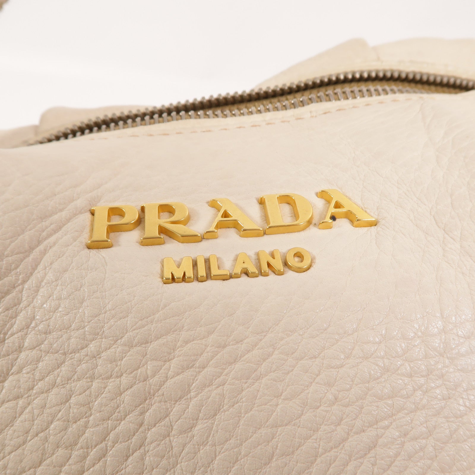 PRADA 牛皮皮革Shoulder Bag肩背袋