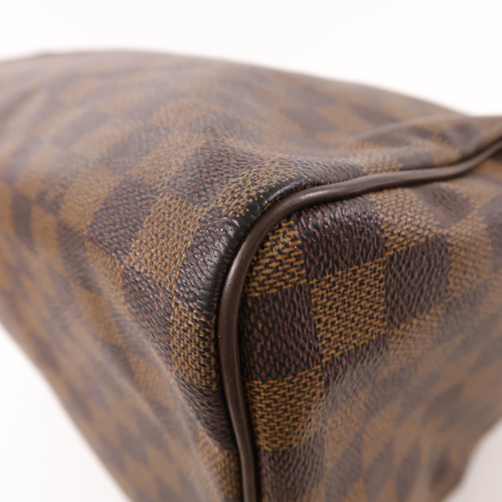 LOUIS VUITTON LV GHW Speedy 30 Handbag Damier M41531 Brown