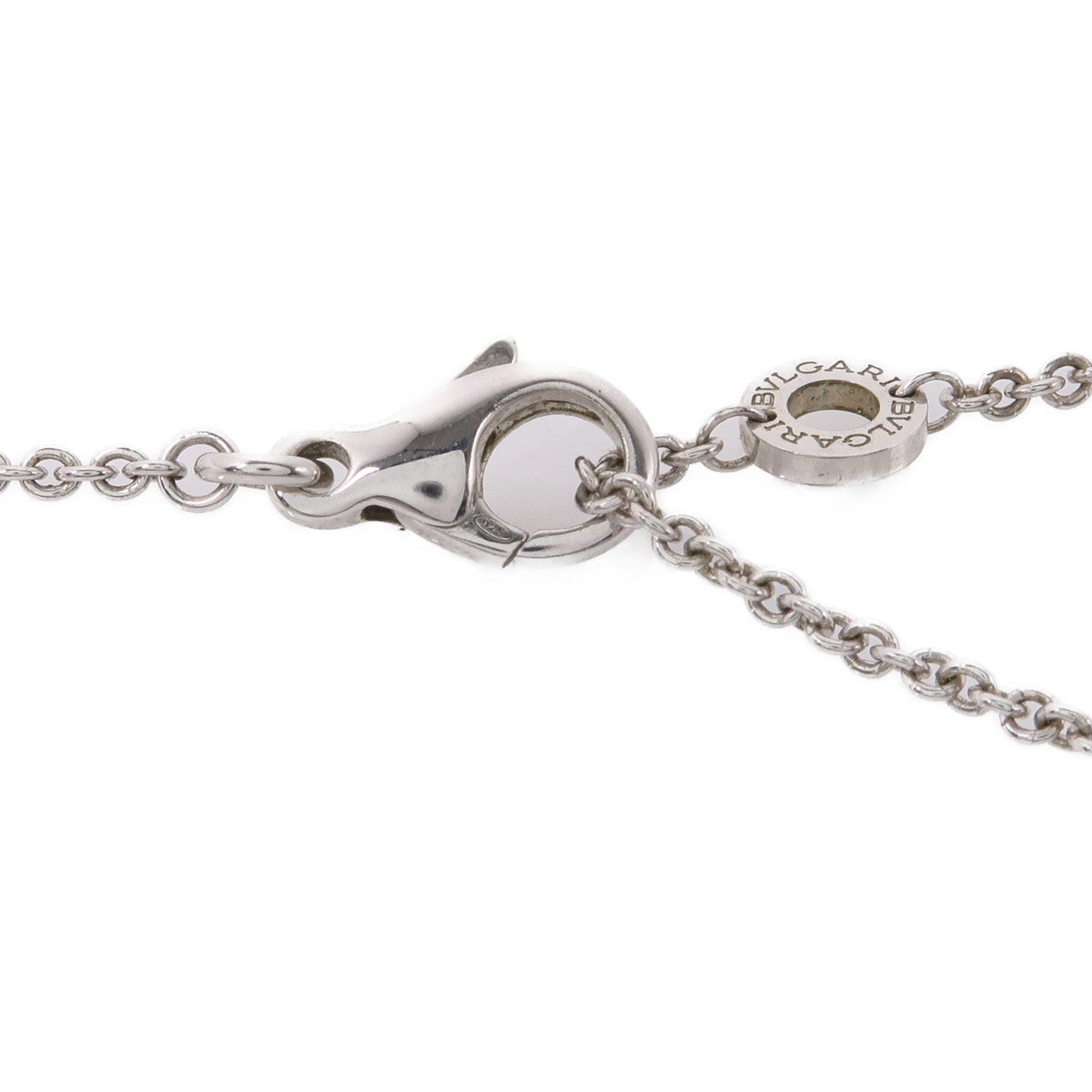 BVLGARI 純銀/陶瓷Save The Children Necklace項鍊