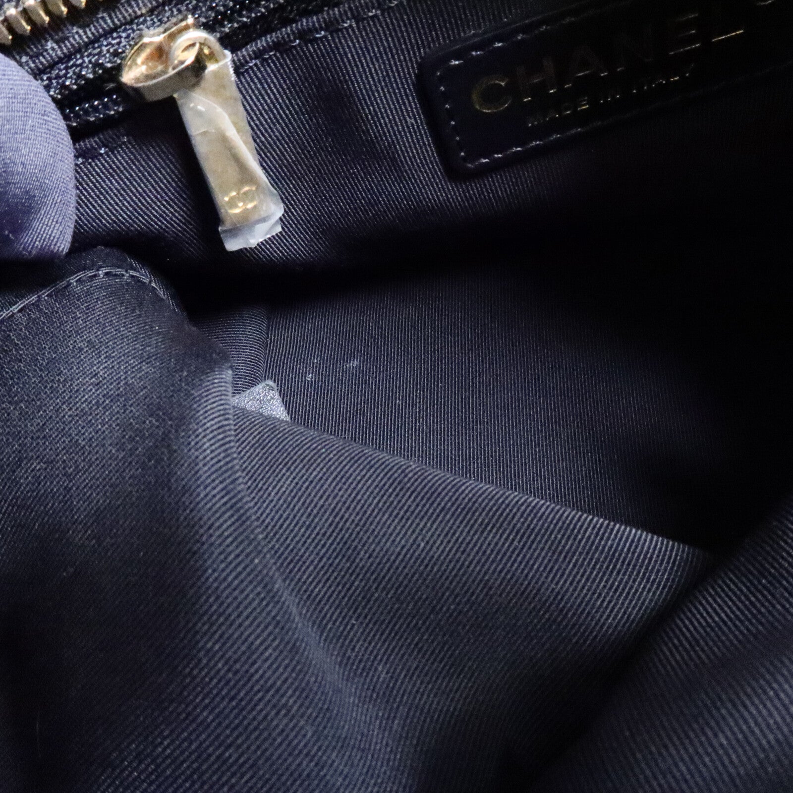 CHANEL 羊皮皮革Hobo Bag手挽肩背兩用袋