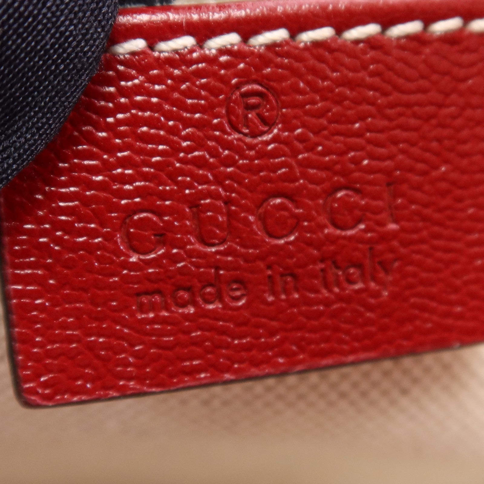 GUCCI 帆布2 Way Shoulder Bag金扣鏈帶手挽肩背兩用袋