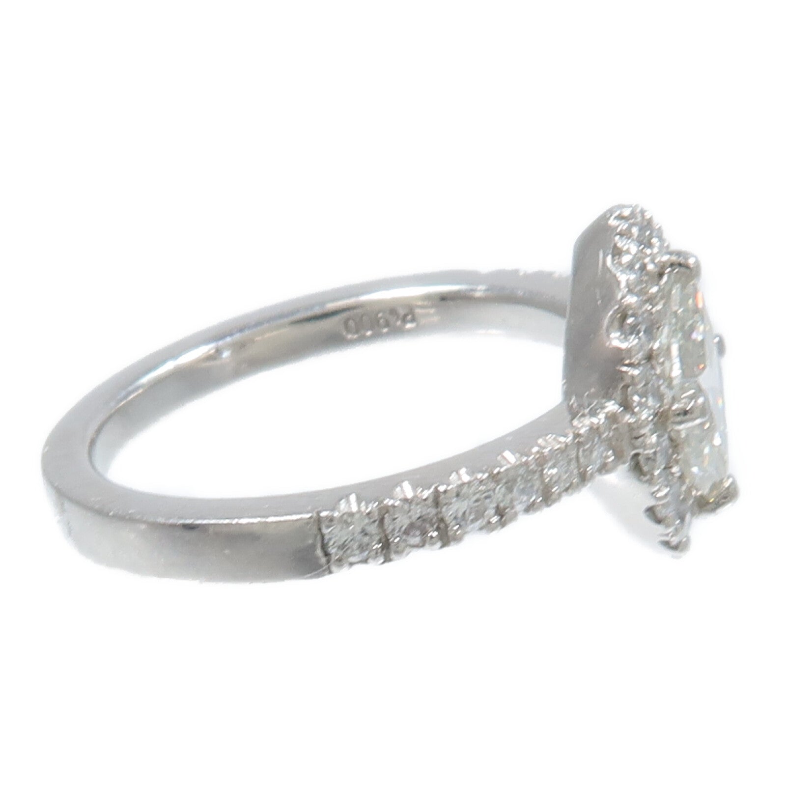 JEWELRY PT900鉑金Diamond Ring鑽石戒指