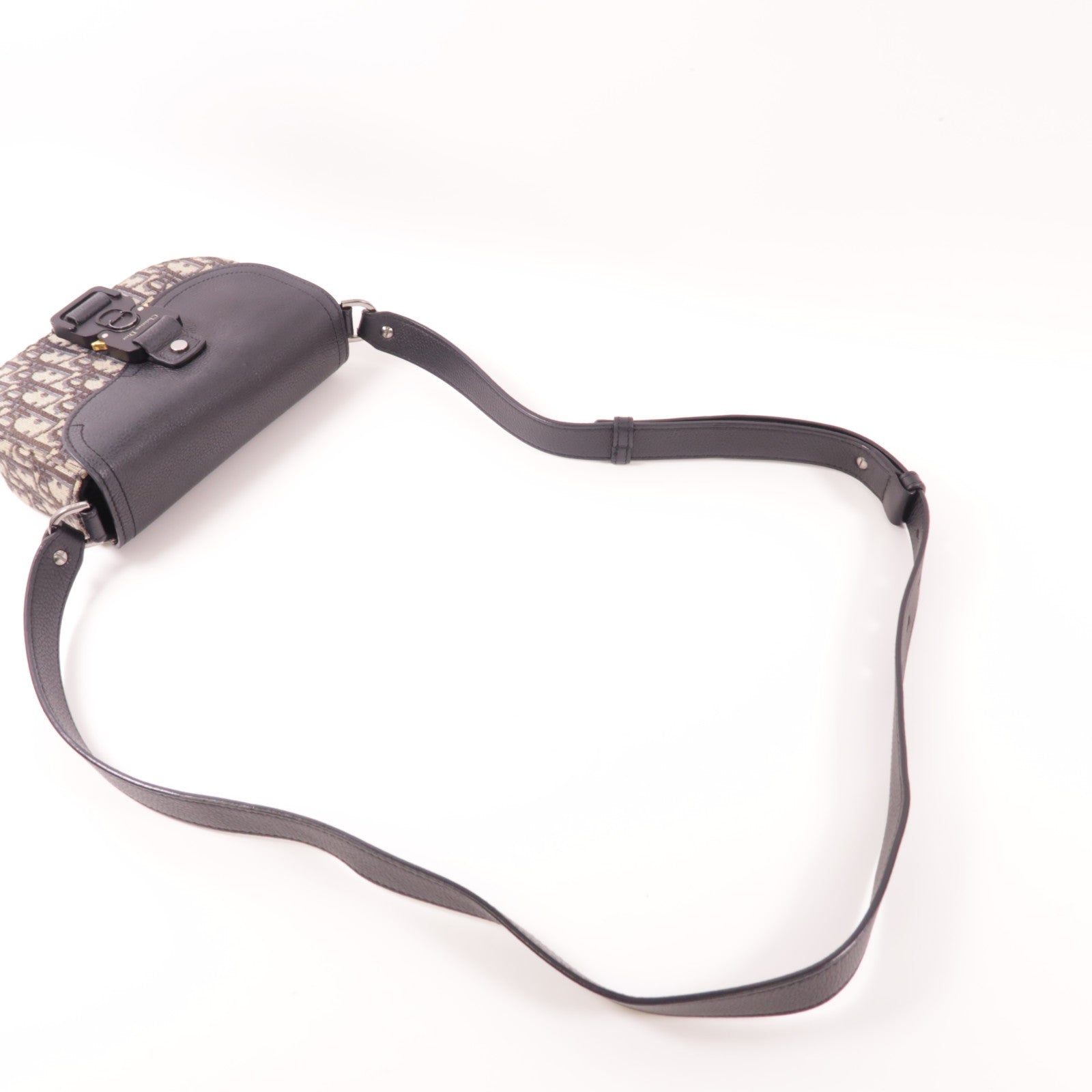 Dior 帆布Mini Saddle Messenger Bag肩背袋