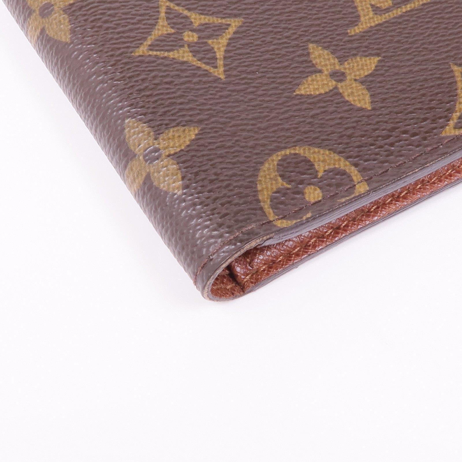 LOUIS VUITTON Monogram Porte Billets 9 Cartes Credit Wallet錢包