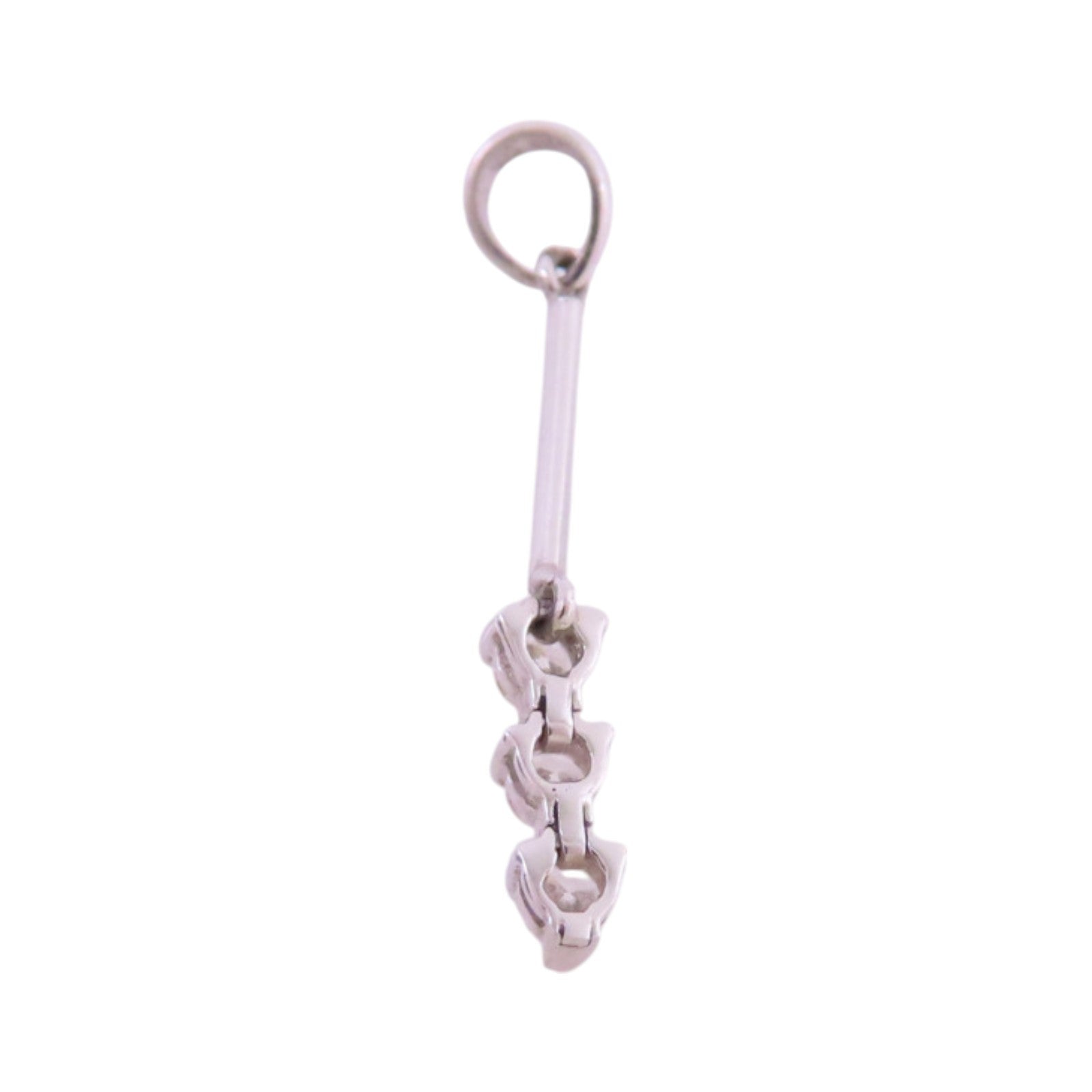 JEWELRY 18K白金/鑽石Diamond Pendant Top吊墜頭扣