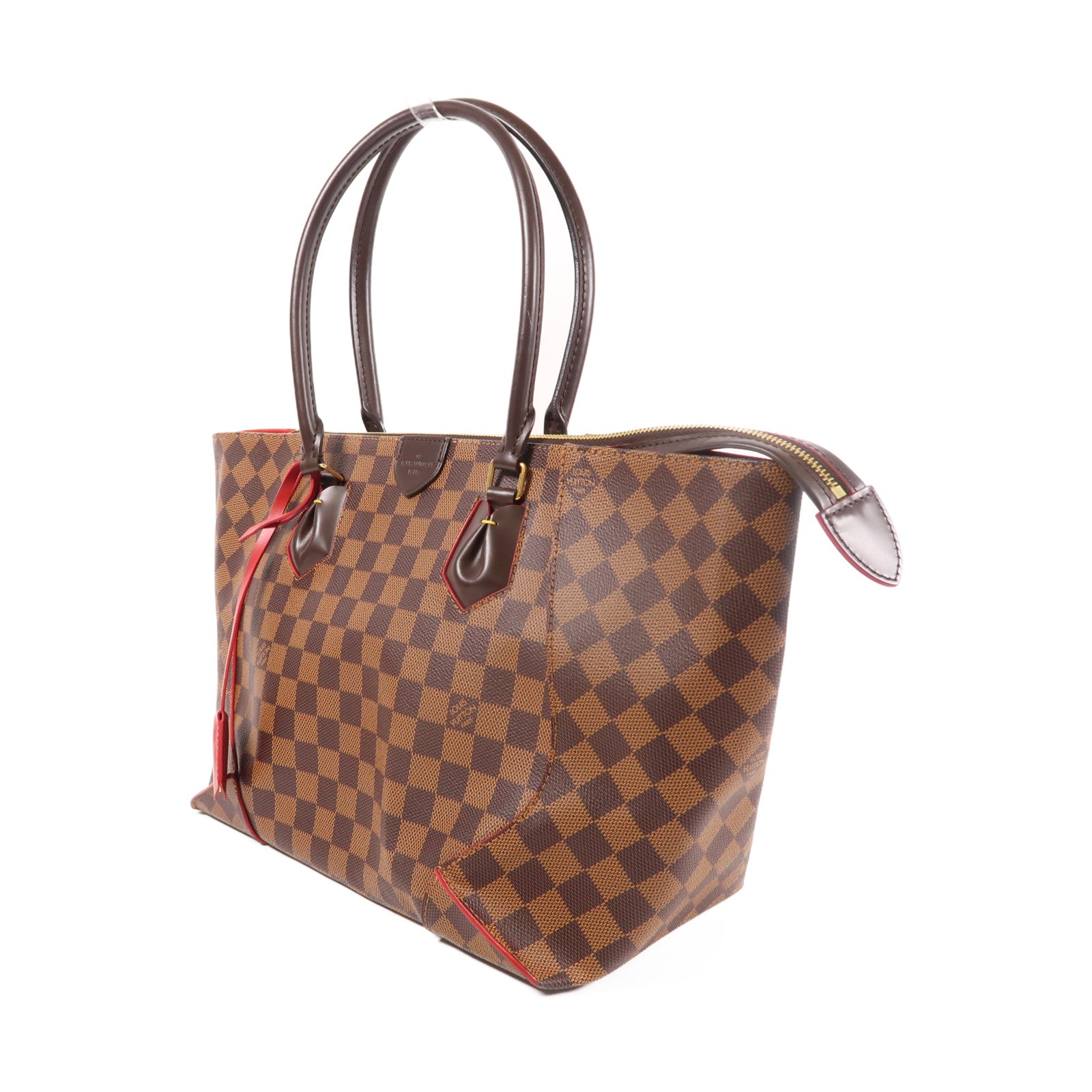 LOUIS VUITTON Damier Caissa MM手挽袋