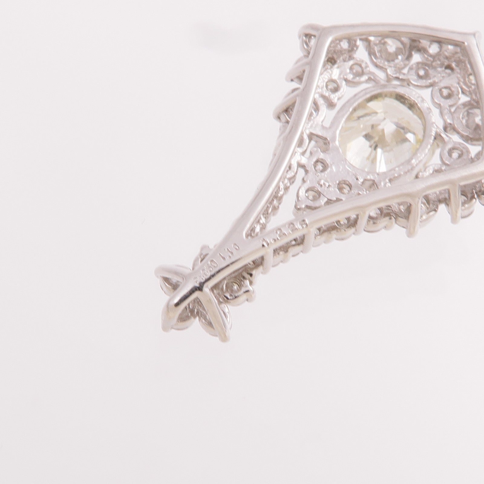 JEWELRY PT950鉑金Diamond Pendant Top鑽石吊墜