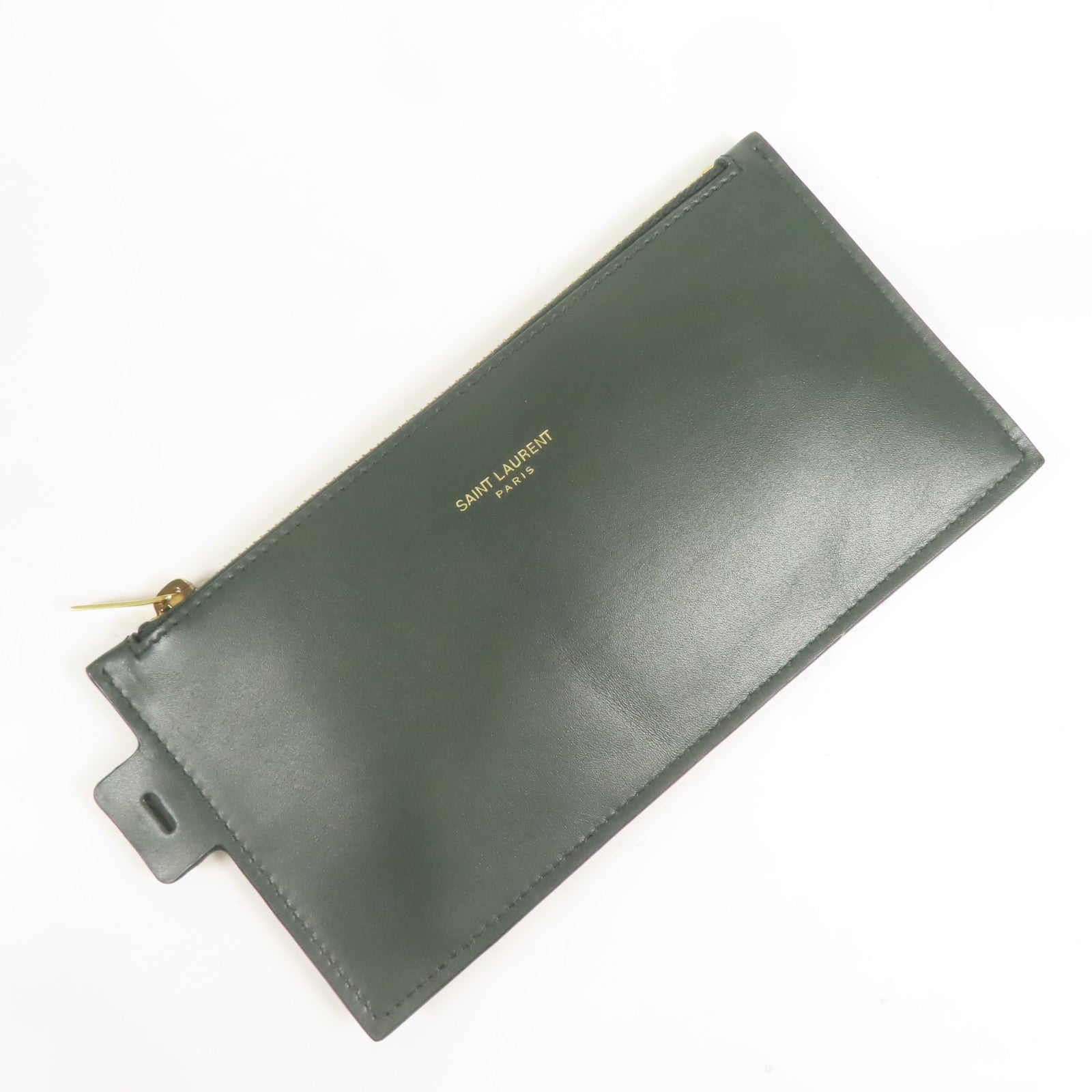 SAINT LAURENT 牛皮皮革Le 37金扣肩背袋