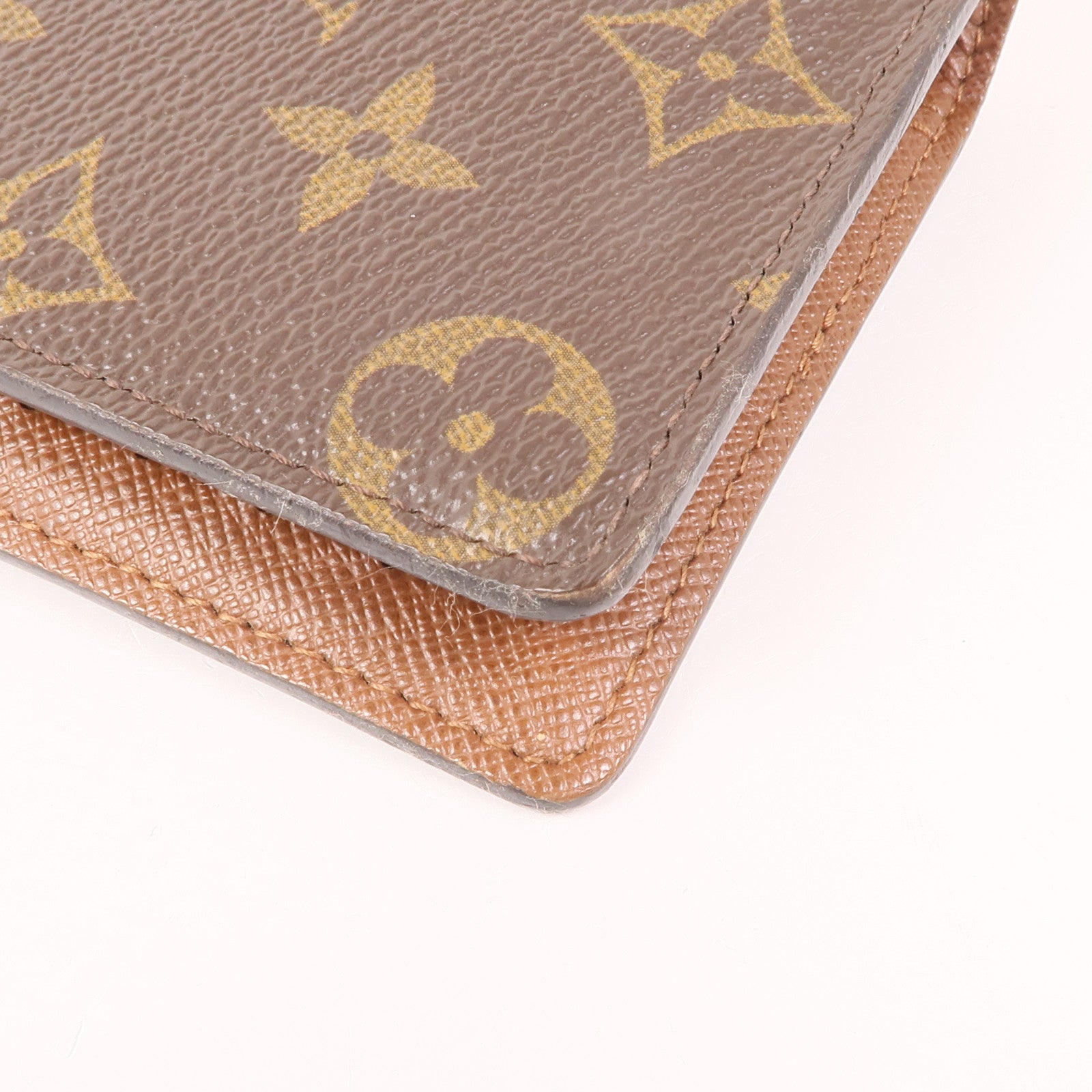 LOUIS VUITTON Monogram Brazza Wallet金扣長錢包