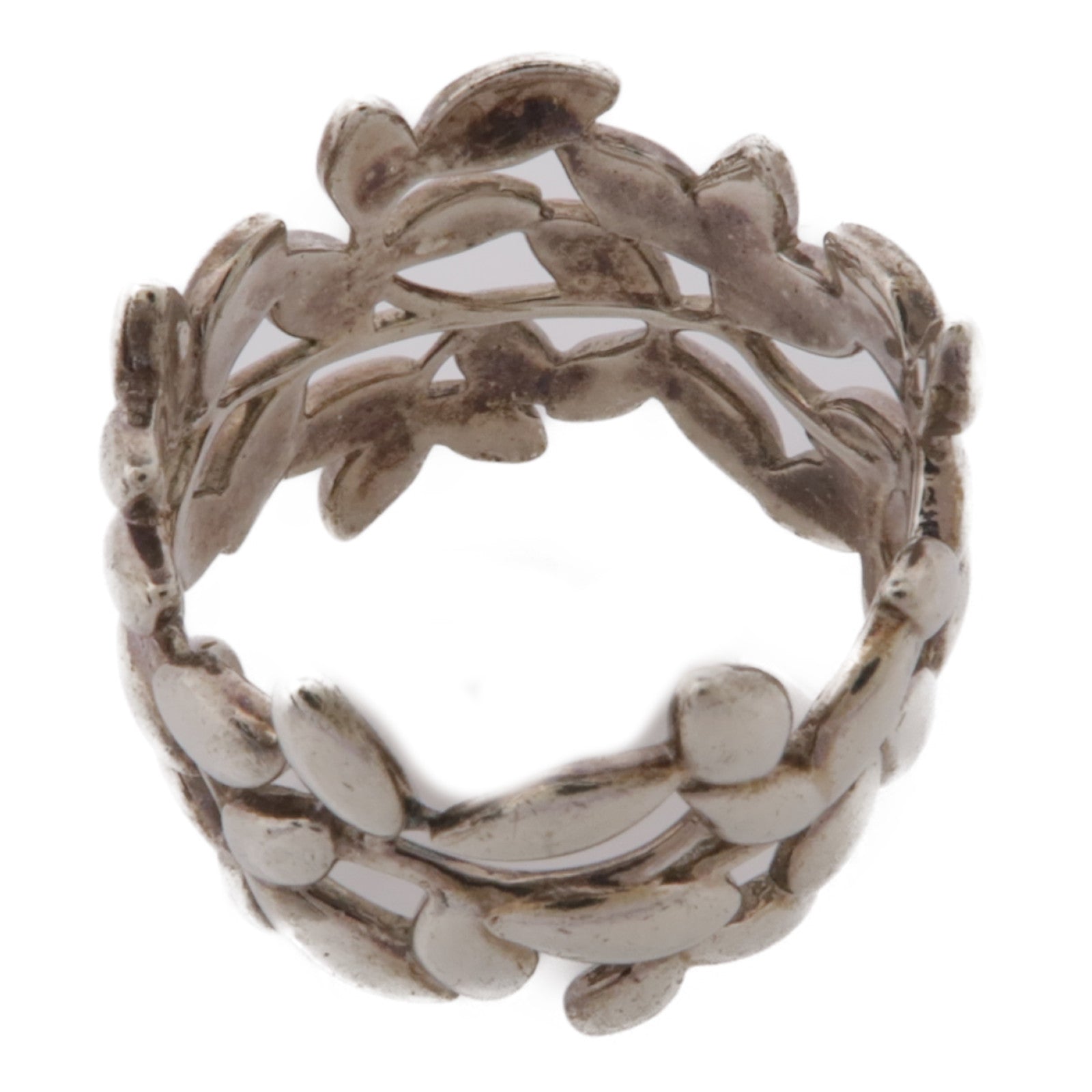 TIFFANY＆CO 925純銀Ring戒指Tiffany#54/US#6.75