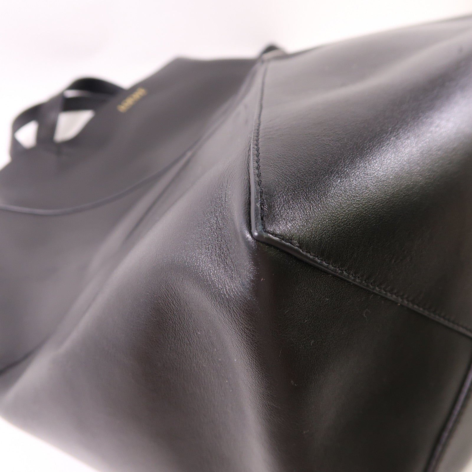 LOEWE 【激減優惠】牛皮皮革XL Puzzle Fold Tote手挽袋