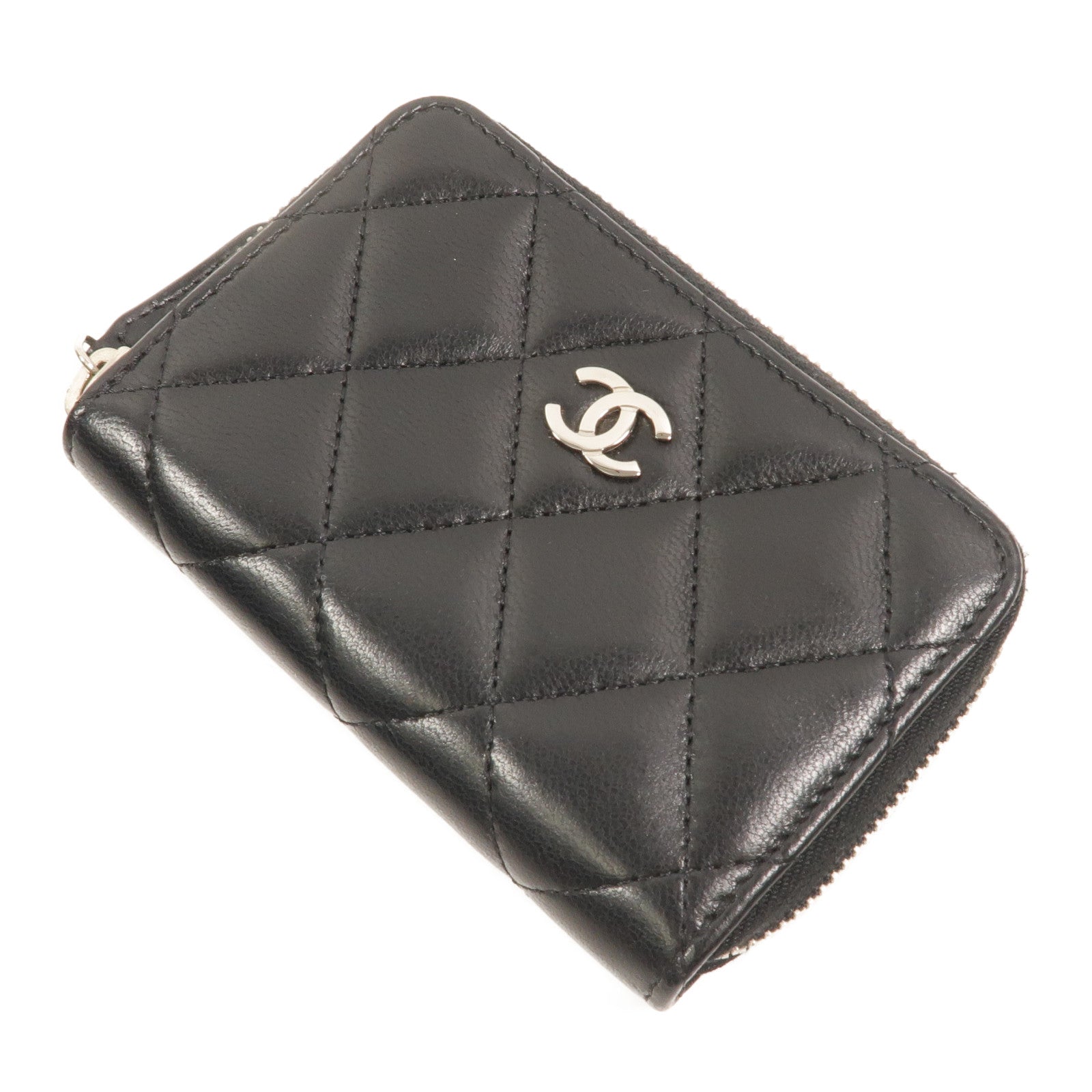 CHANEL 羊皮皮革Card Case卡片套