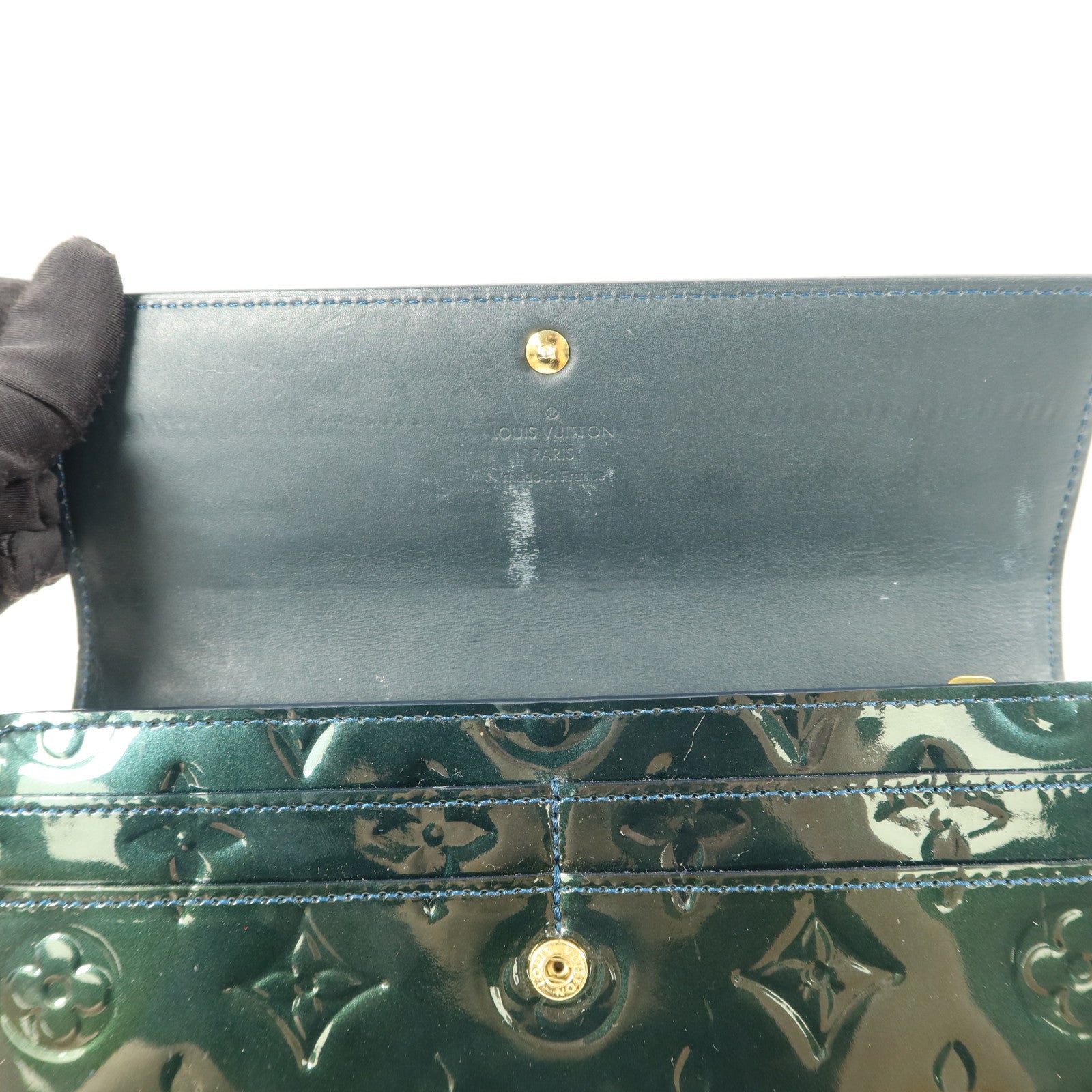 LOUIS VUITTON 【激減優惠】Monogram Vernis Sarah Wallet長錢包