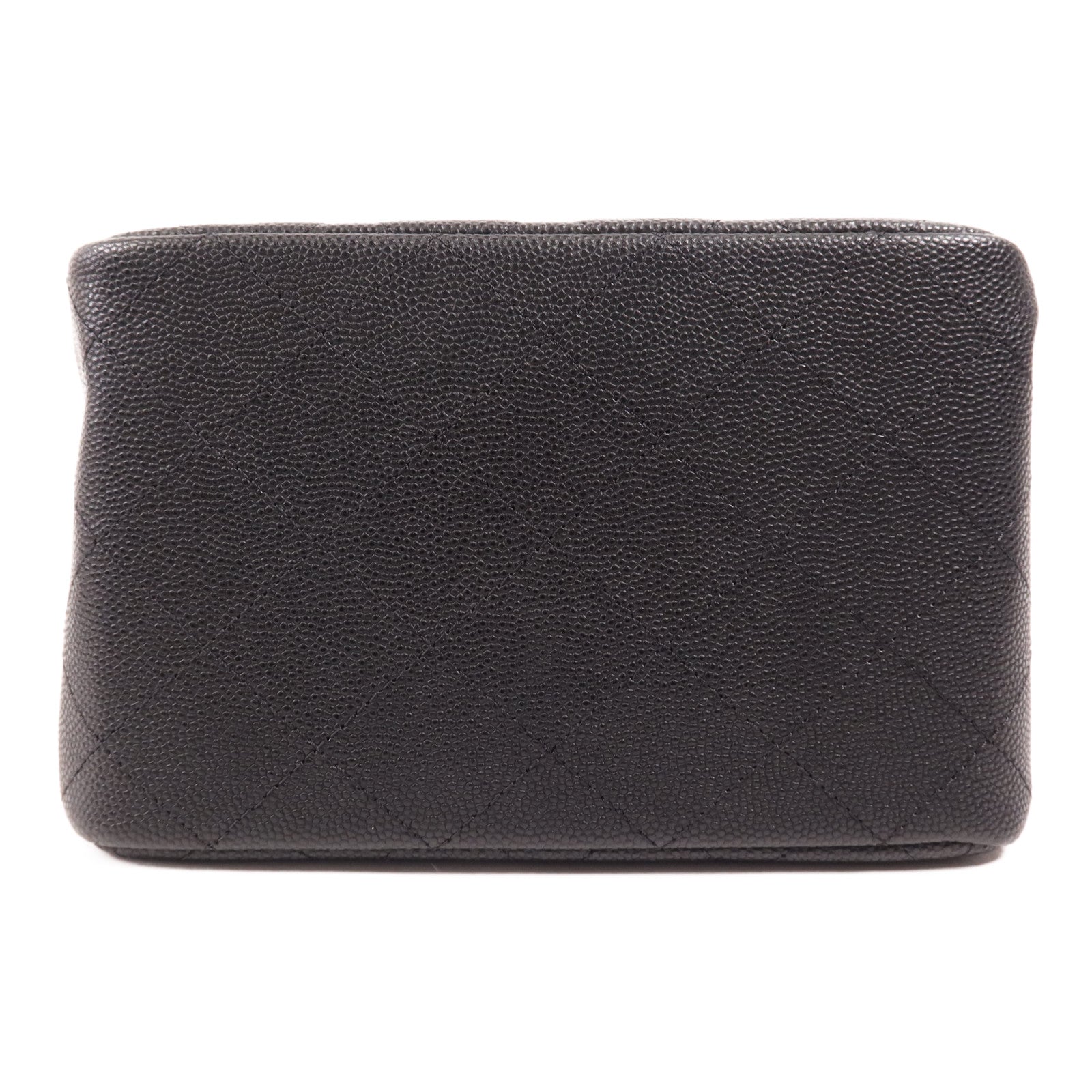 CHANEL 牛皮皮革Seasonal Mini Tote金扣鏈帶肩背袋