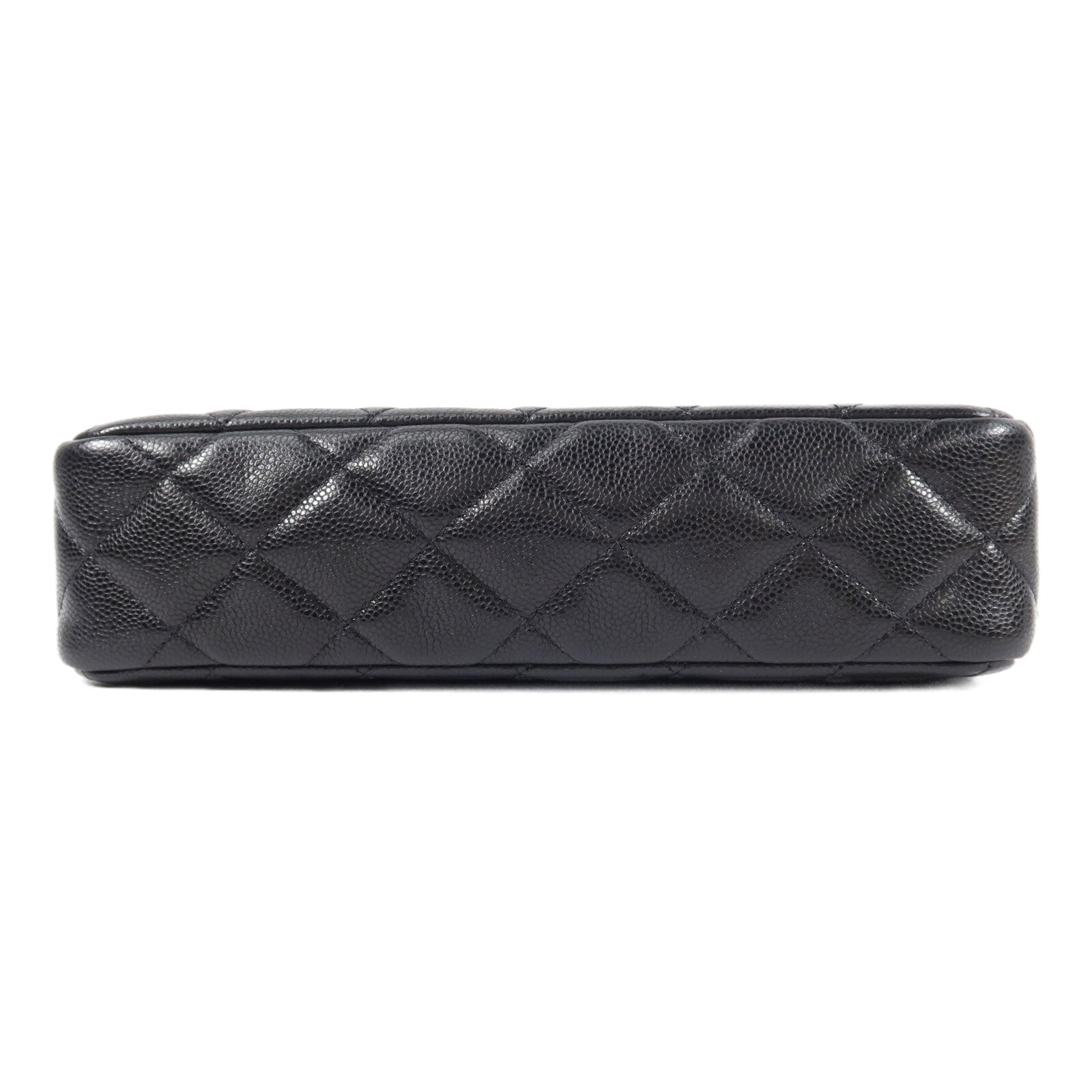 CHANEL 牛皮皮革Clutch With Chain鏈帶肩背袋
