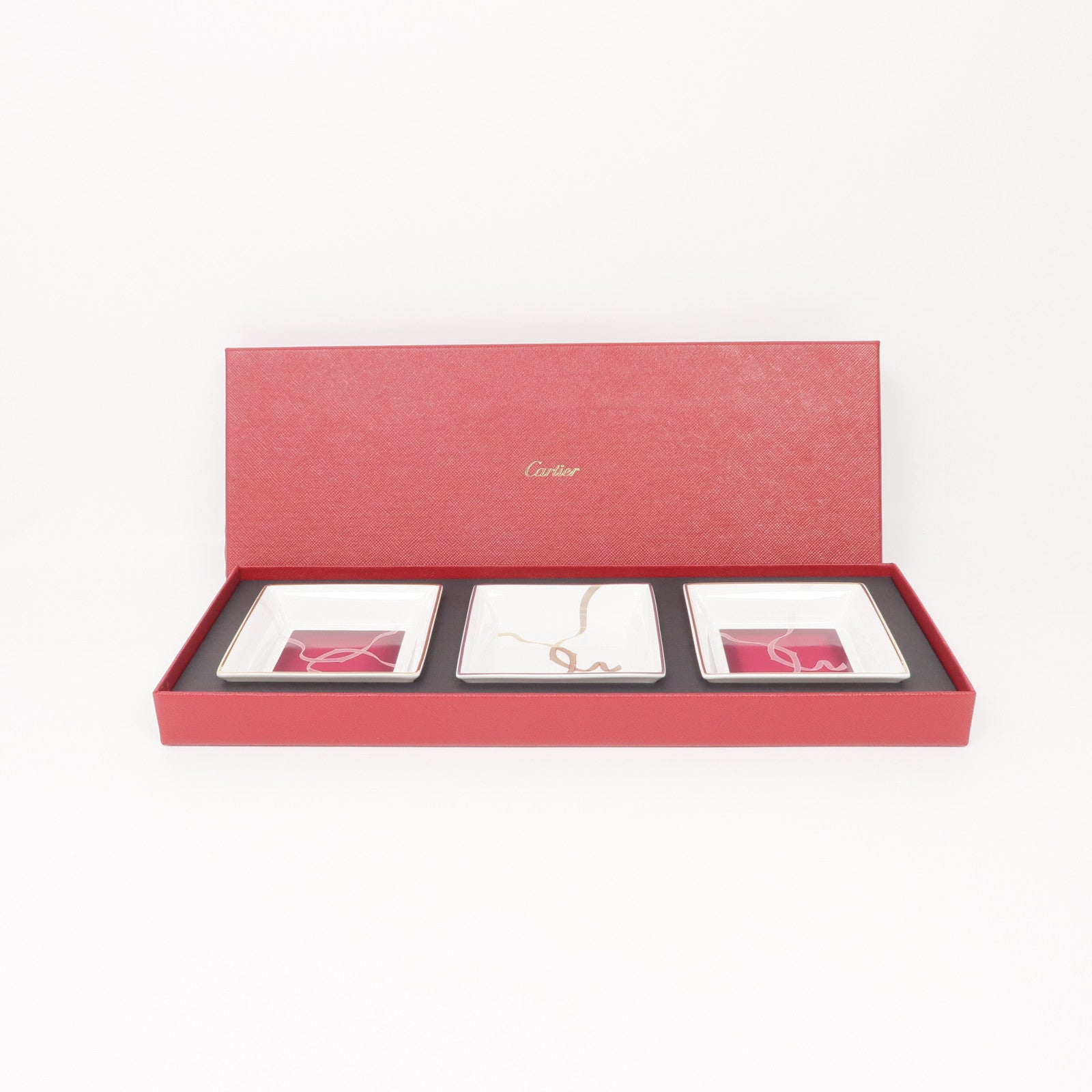 CARTIER 瓷Cartier Set of 3 Trays托盤