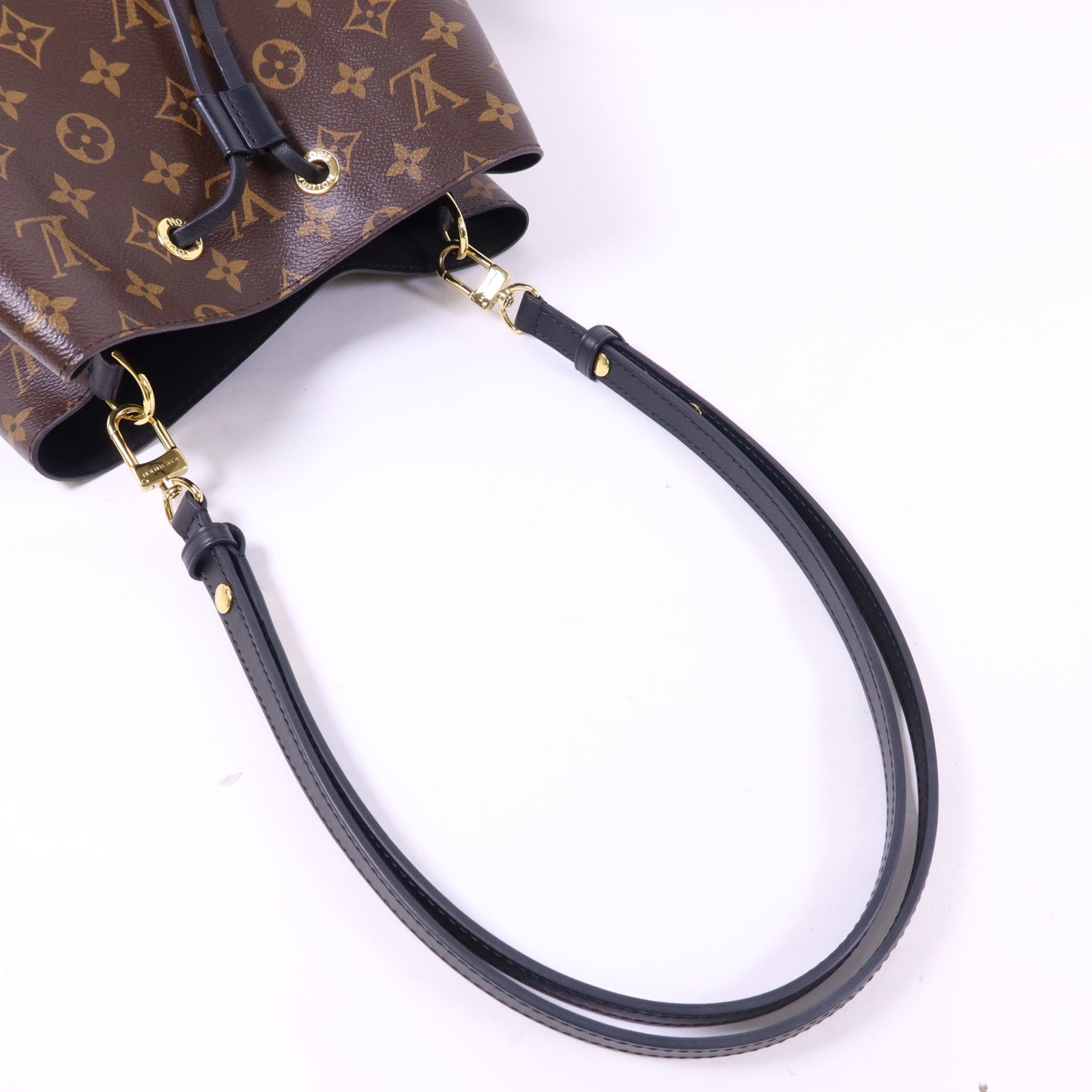 LOUIS VUITTON Monogram Neo Noe MM金扣肩背袋