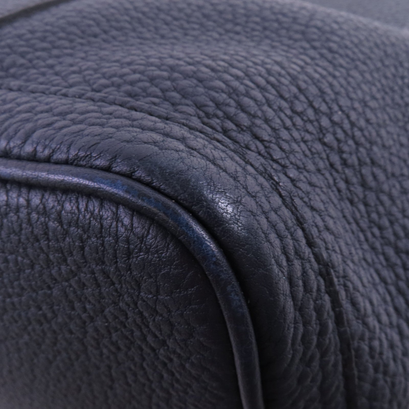 HERMES Negonda皮革Garden Party PM銀扣手挽袋