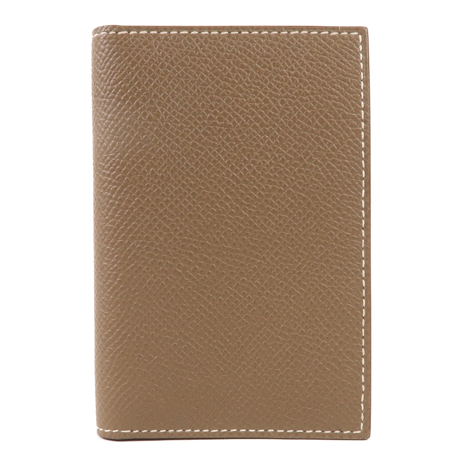 HERMES Epsom皮革MC2 Euclide Card Holder卡片套Etoupe