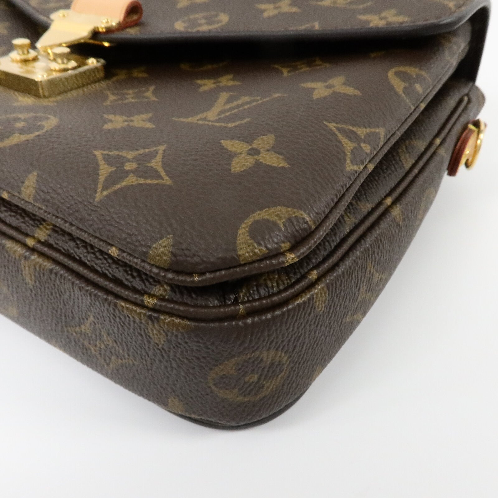 LOUIS VUITTON Monogram Pochette Metis MM手挽肩背兩用袋