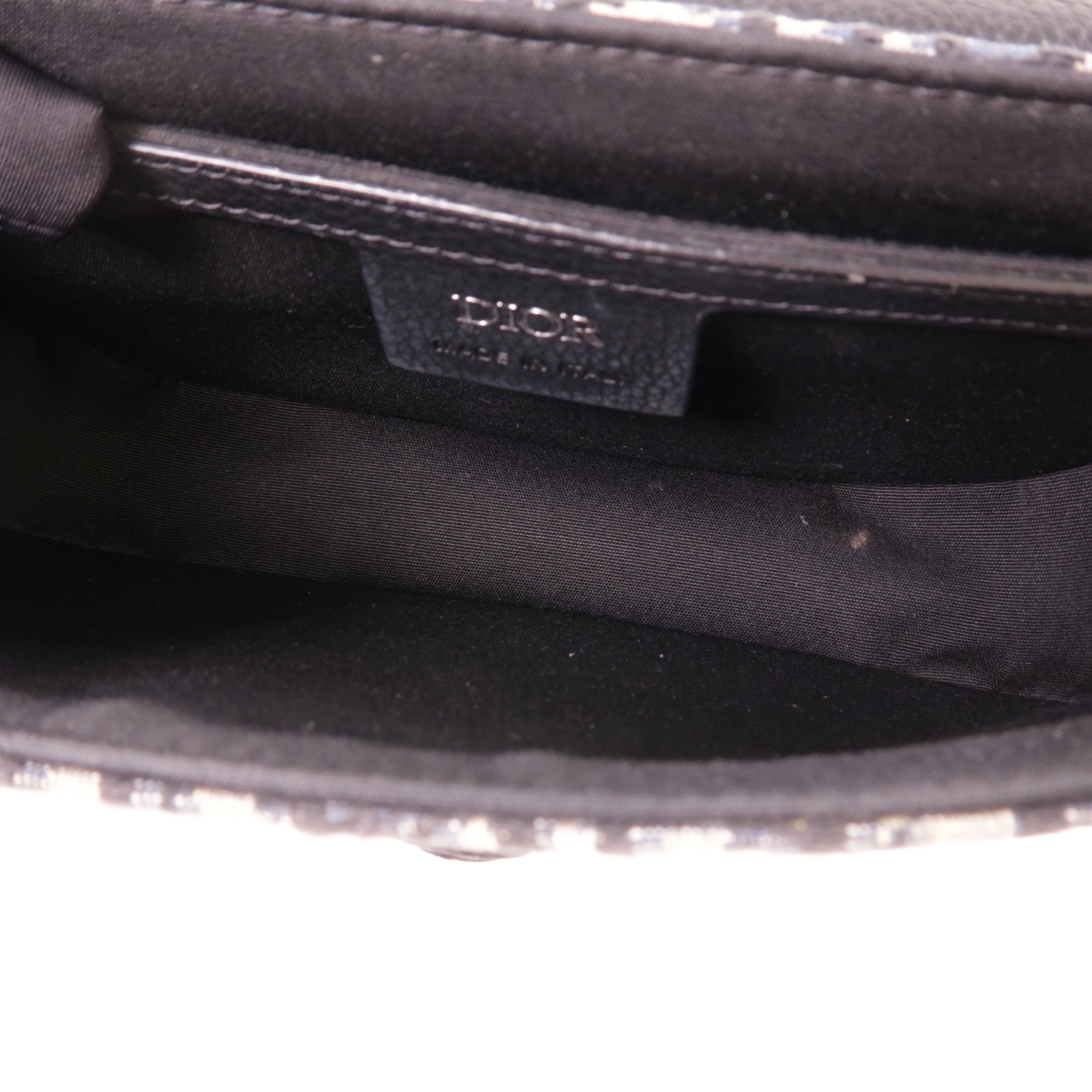 Dior 帆布Mini Saddle Messenger Bag肩背袋